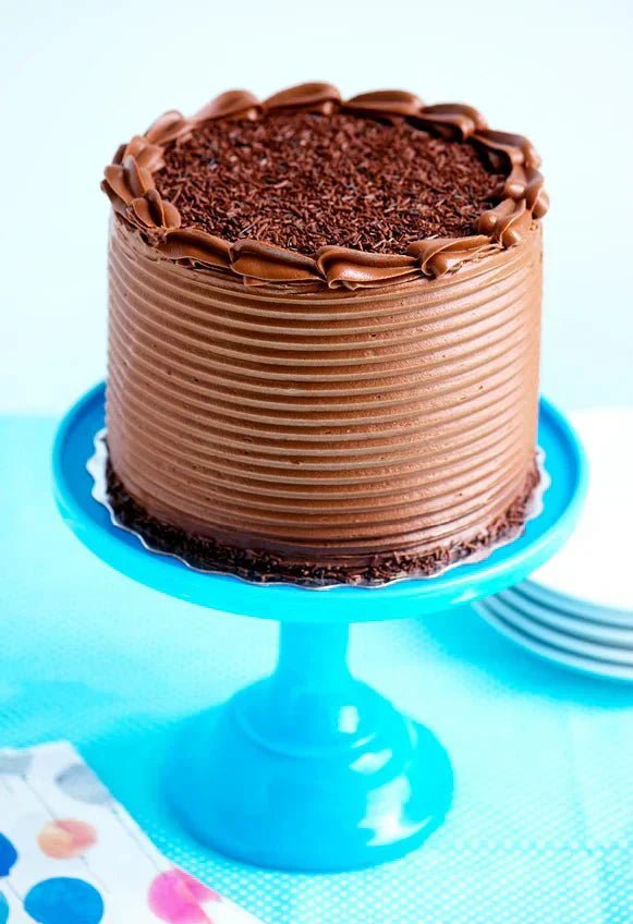 Best-Ever Chocolate Nutella Layer Cake - Sweetapolita