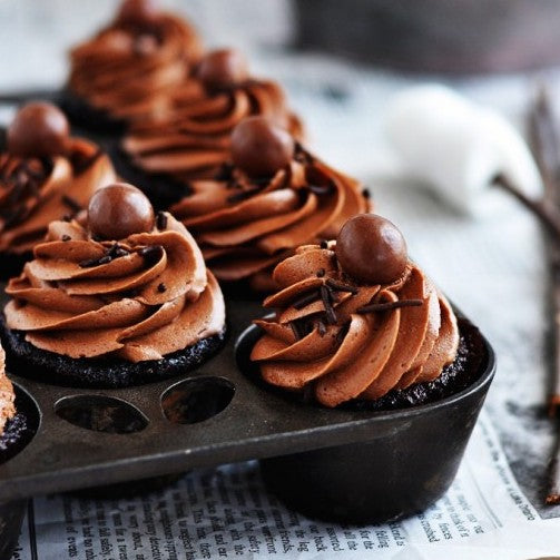 Moist and Decadent Dutch Oven Chocolate Cupcakes (Baked at Camp!) – The  Crazy Outdoor Mama