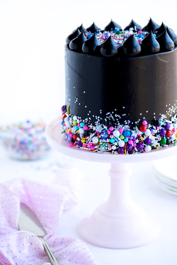 Black Edible Glitter Dust/black Cake Glitter/black Edible Glitter for  Desserts 