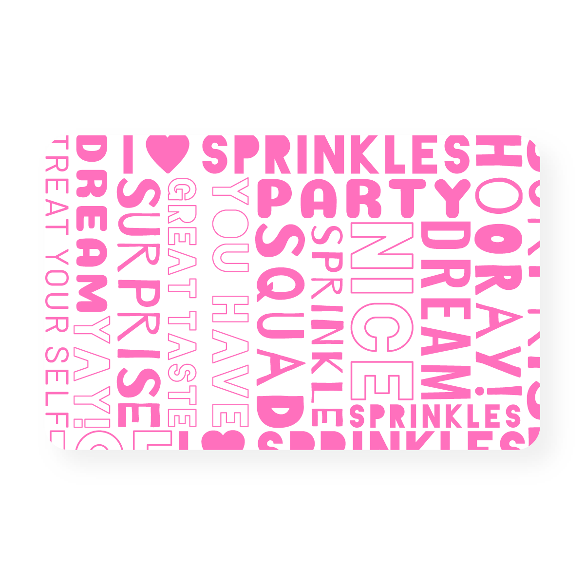 Gift Cards - Sweetapolita