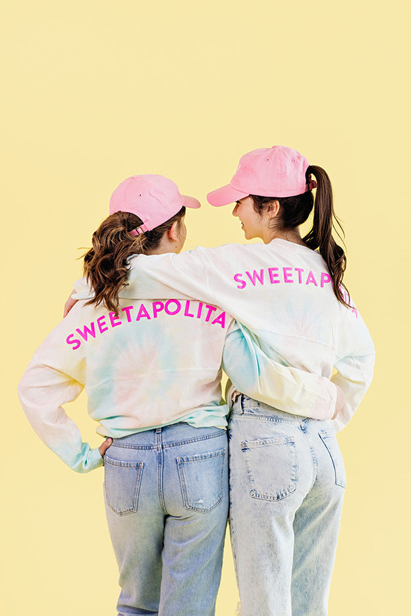 Youth Pastel Tie-Dye Sweetapolita Spirit Jersey - US Youth XL (14-16)