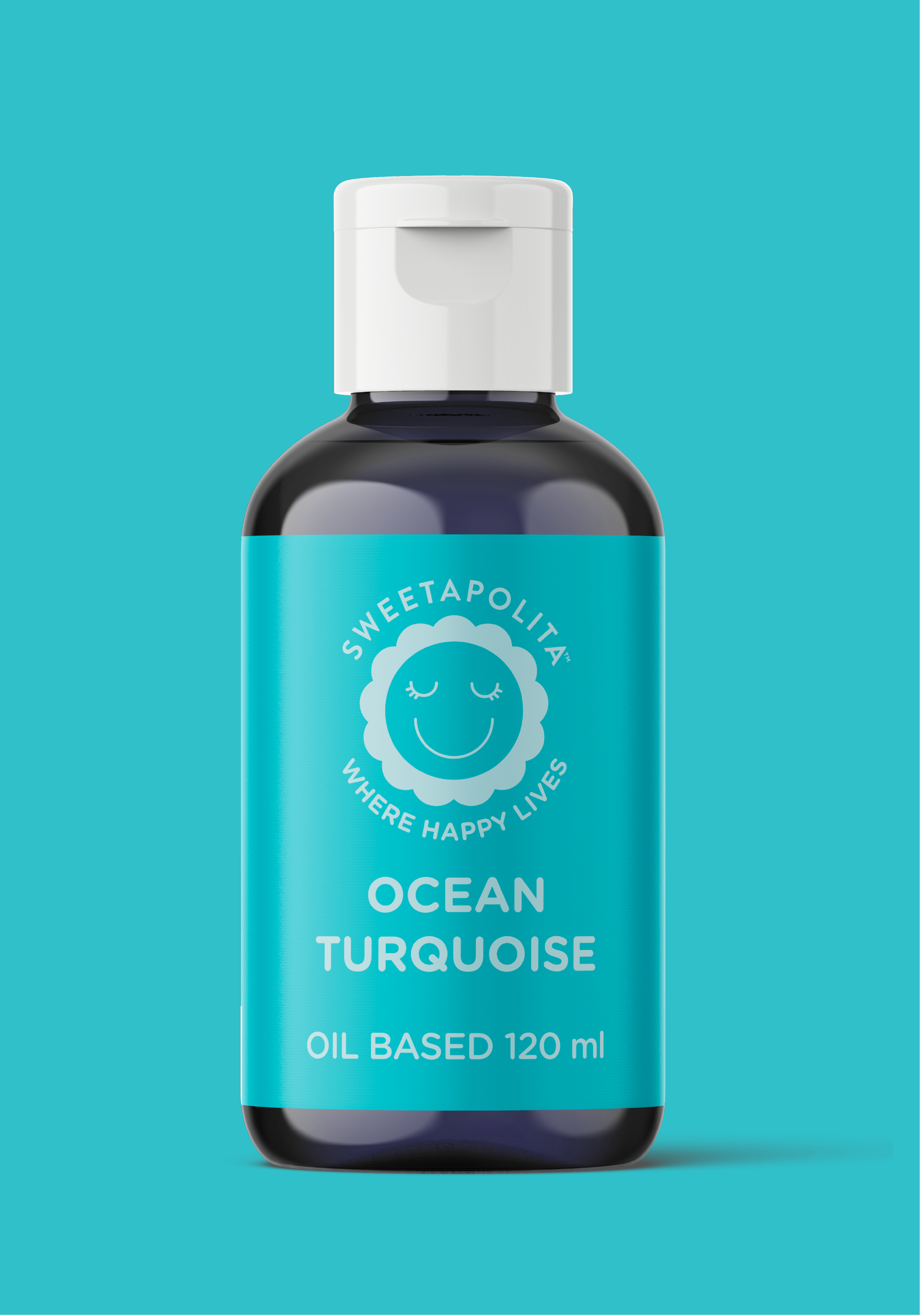 Ocean Turquoise | Oil Based Food Colour - US