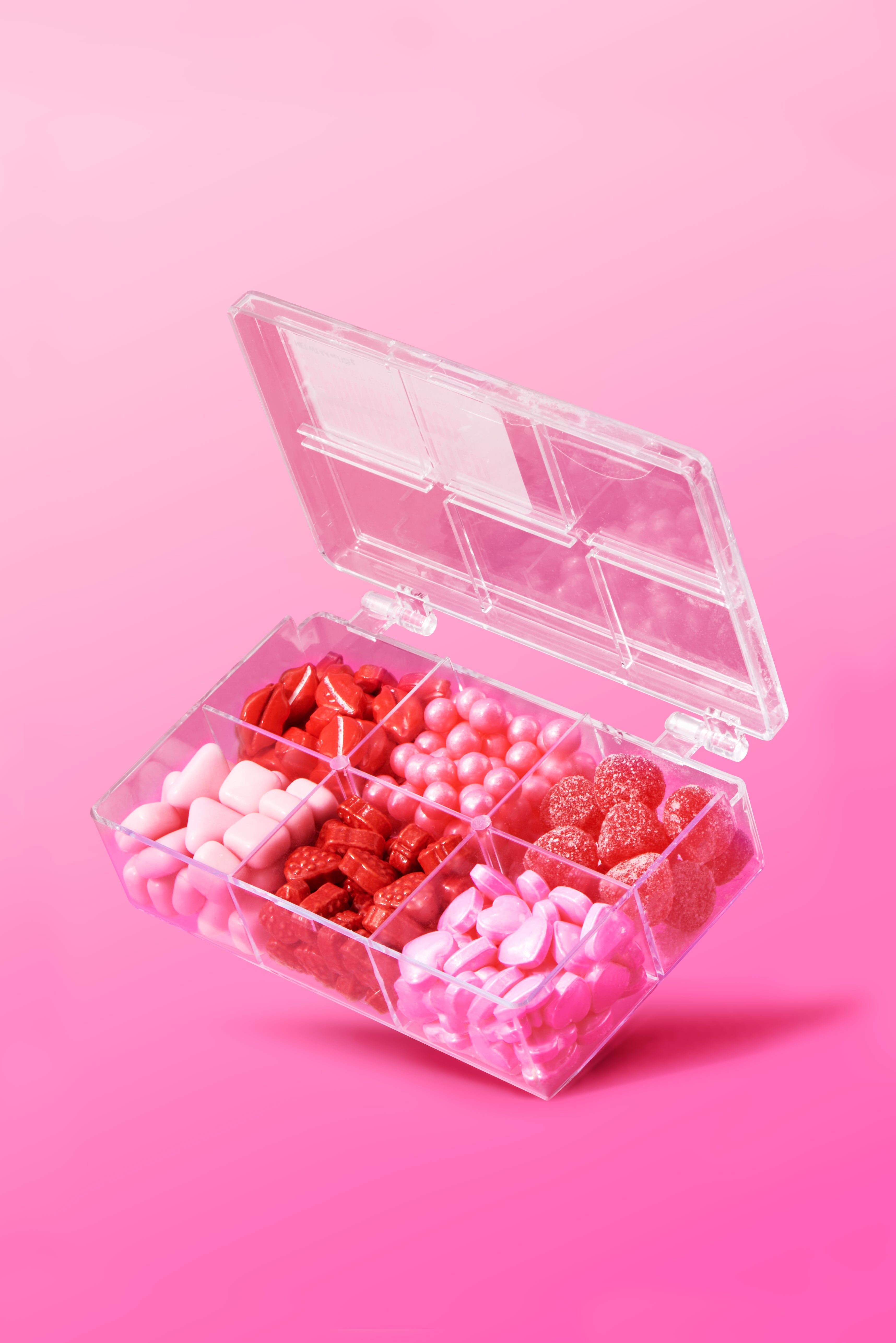 Love is Sweet Mini Snackable Candy Box
