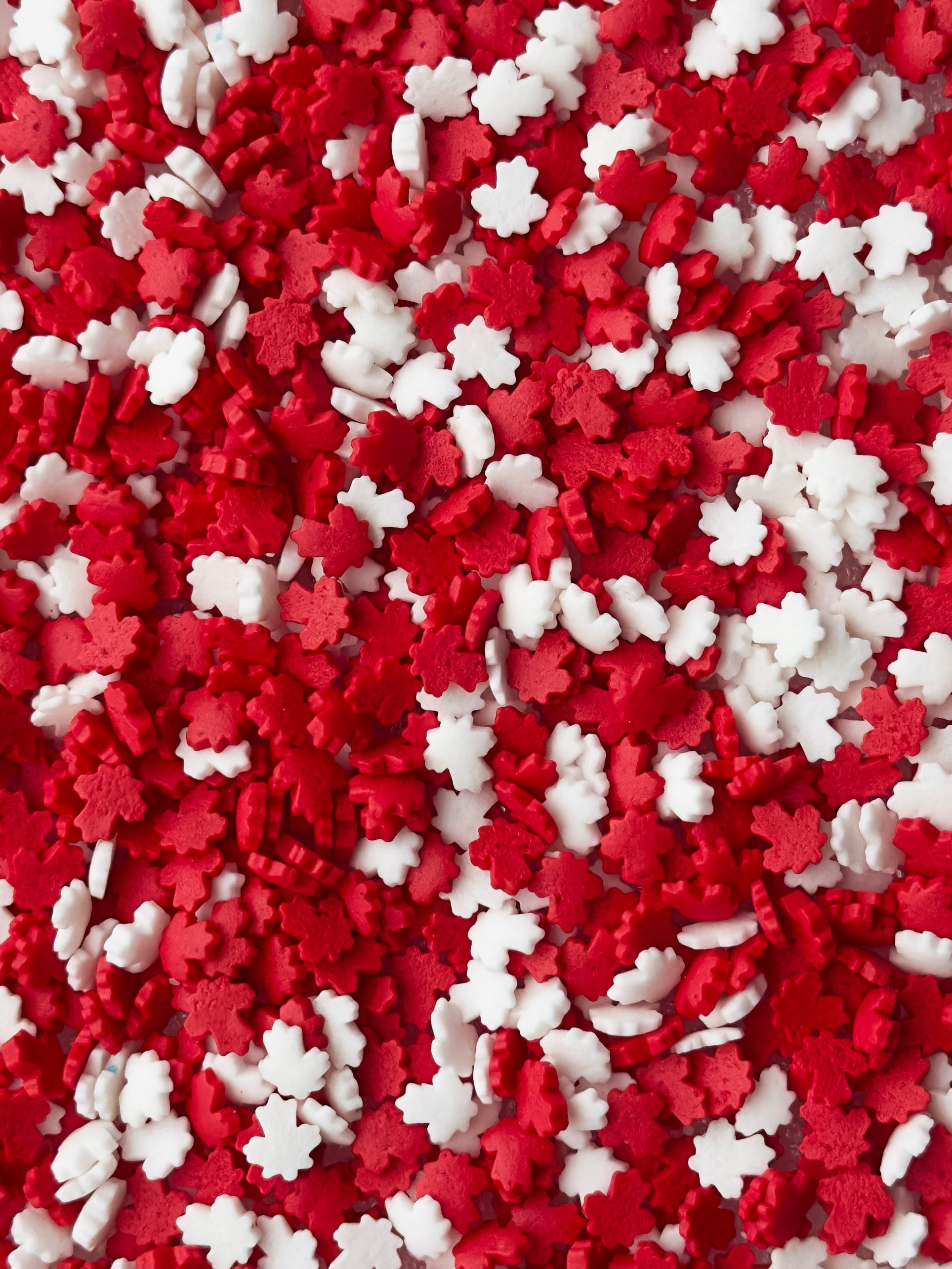 Maple Leaf Confetti Bulk