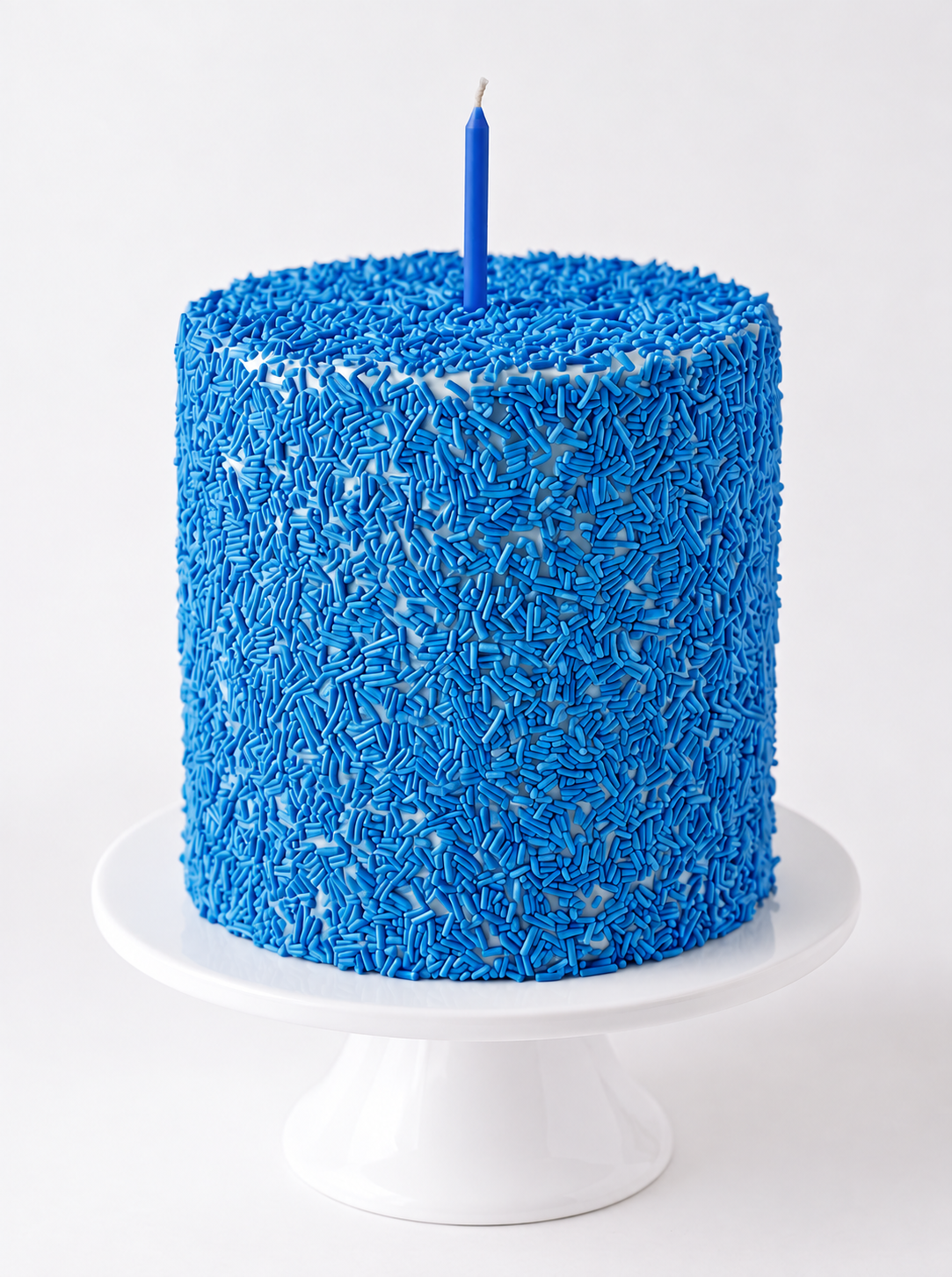 Blue Crunchy Sprinkles