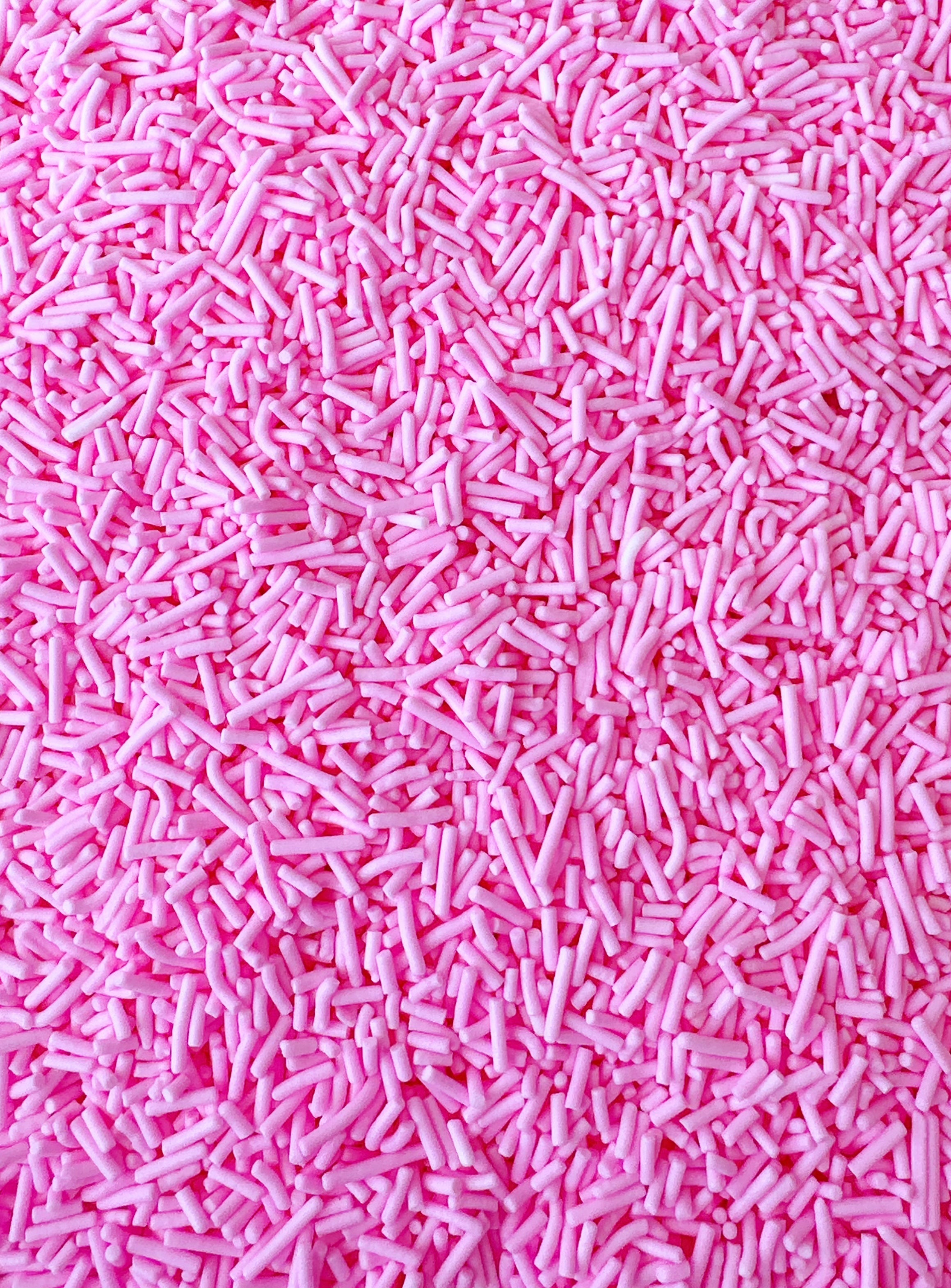 Bubblegum Pink Crunchy Sprinkles - US