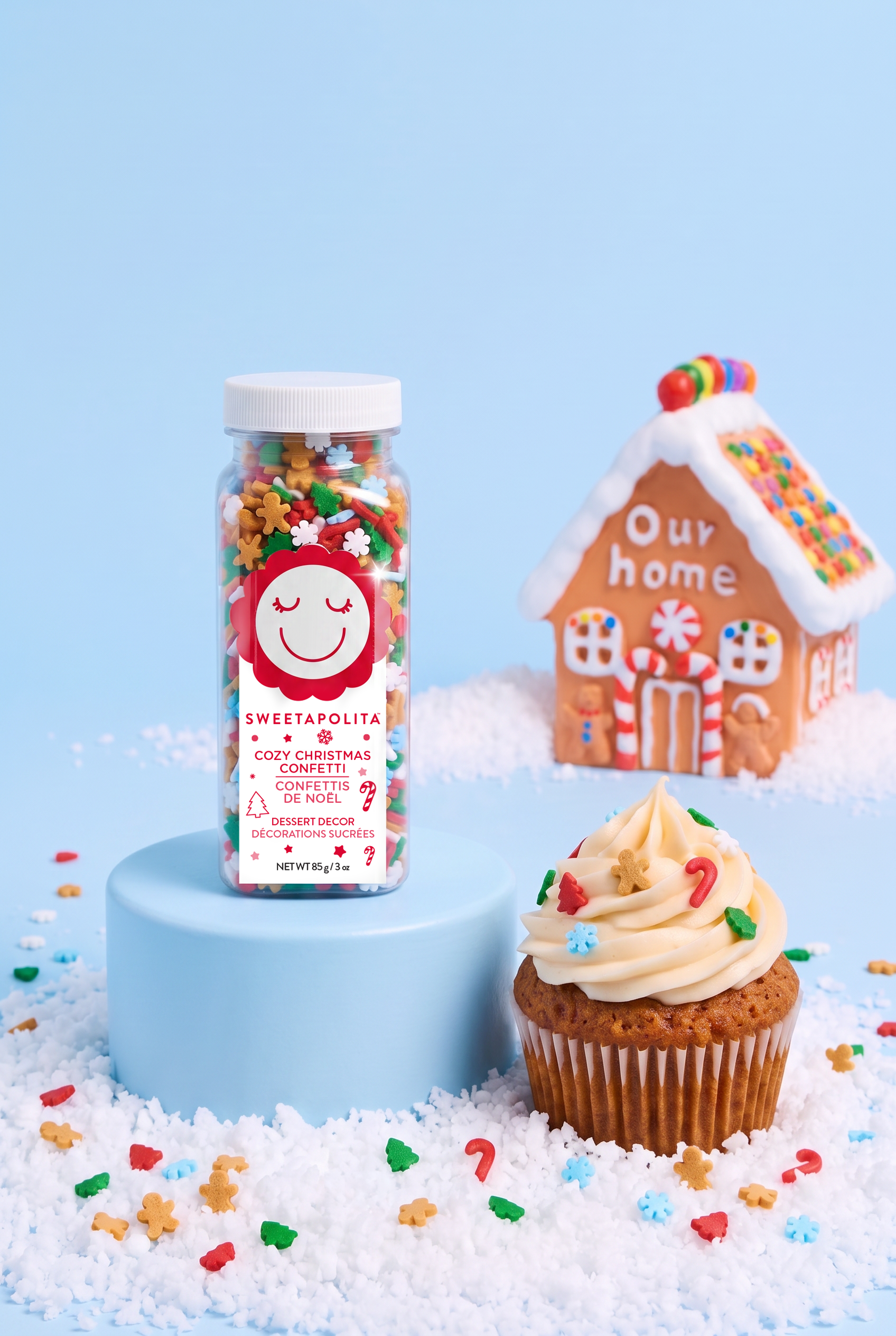 Cozy Christmas Confetti