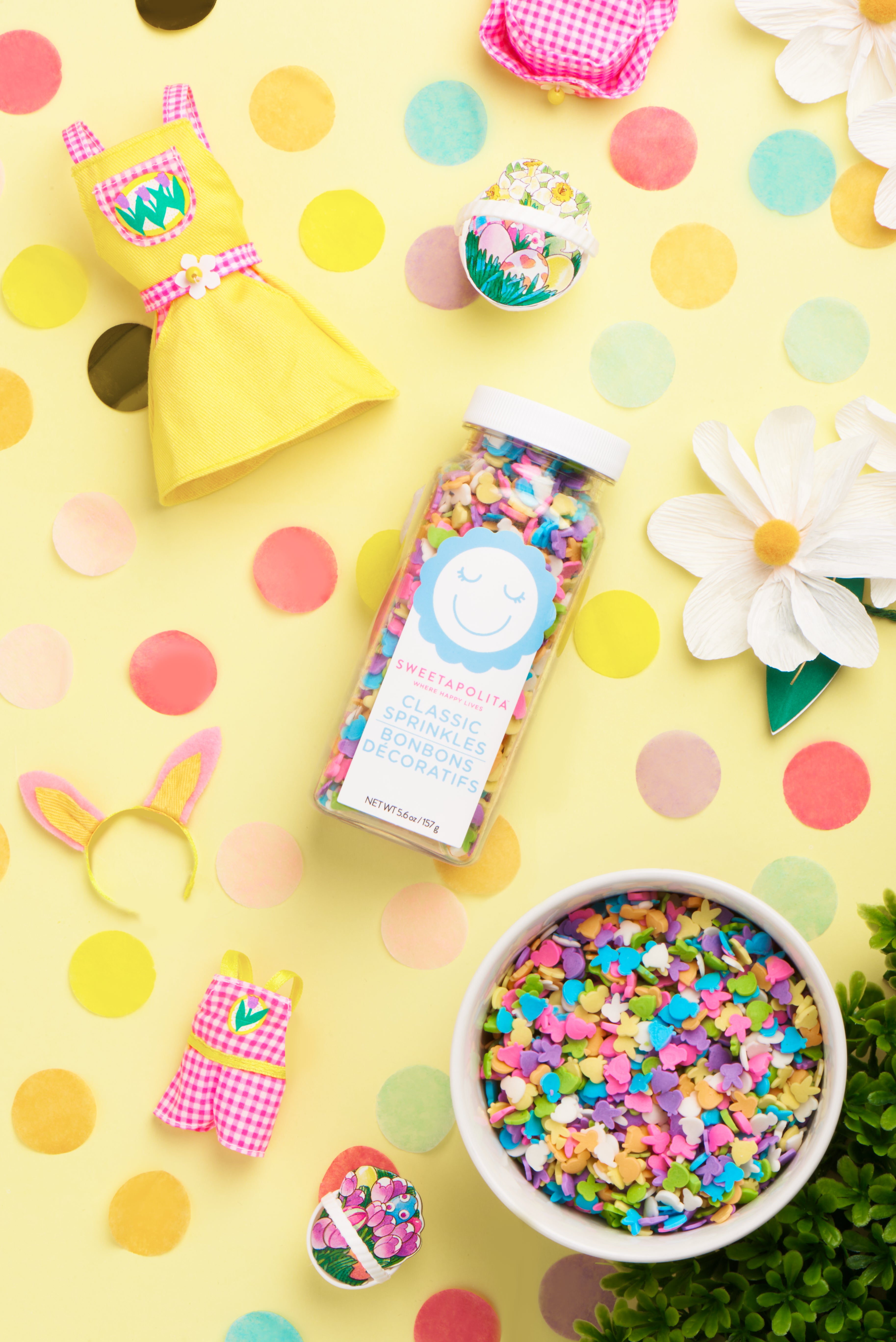 Bright Easter Confetti Mix