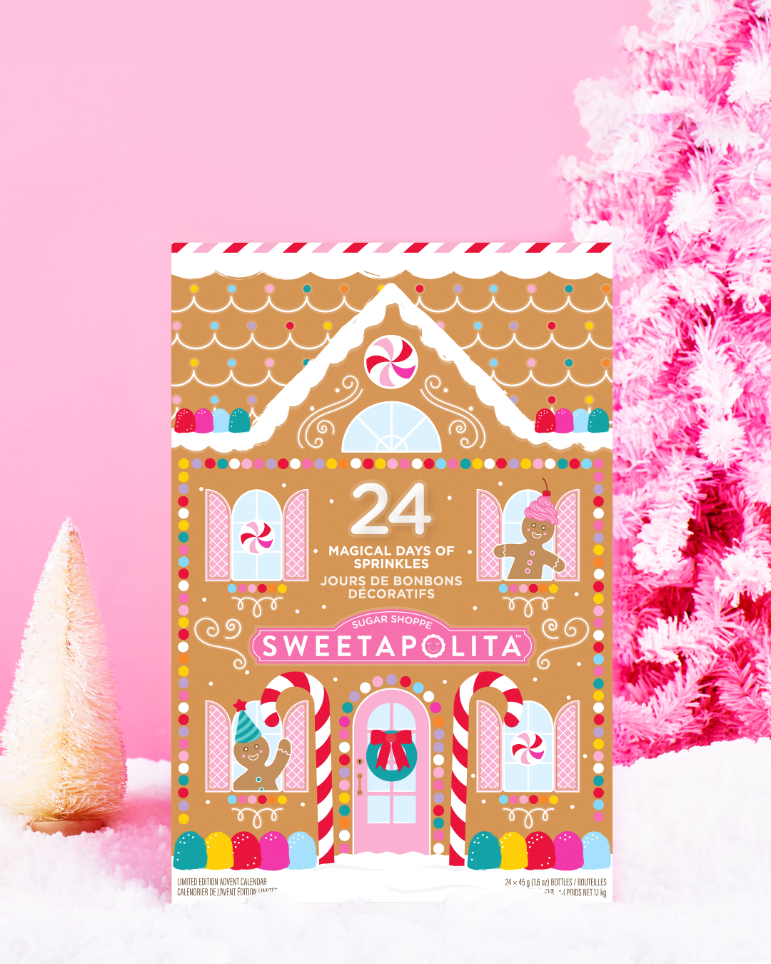 Gingerbread Sugar Shoppe Advent Calendar