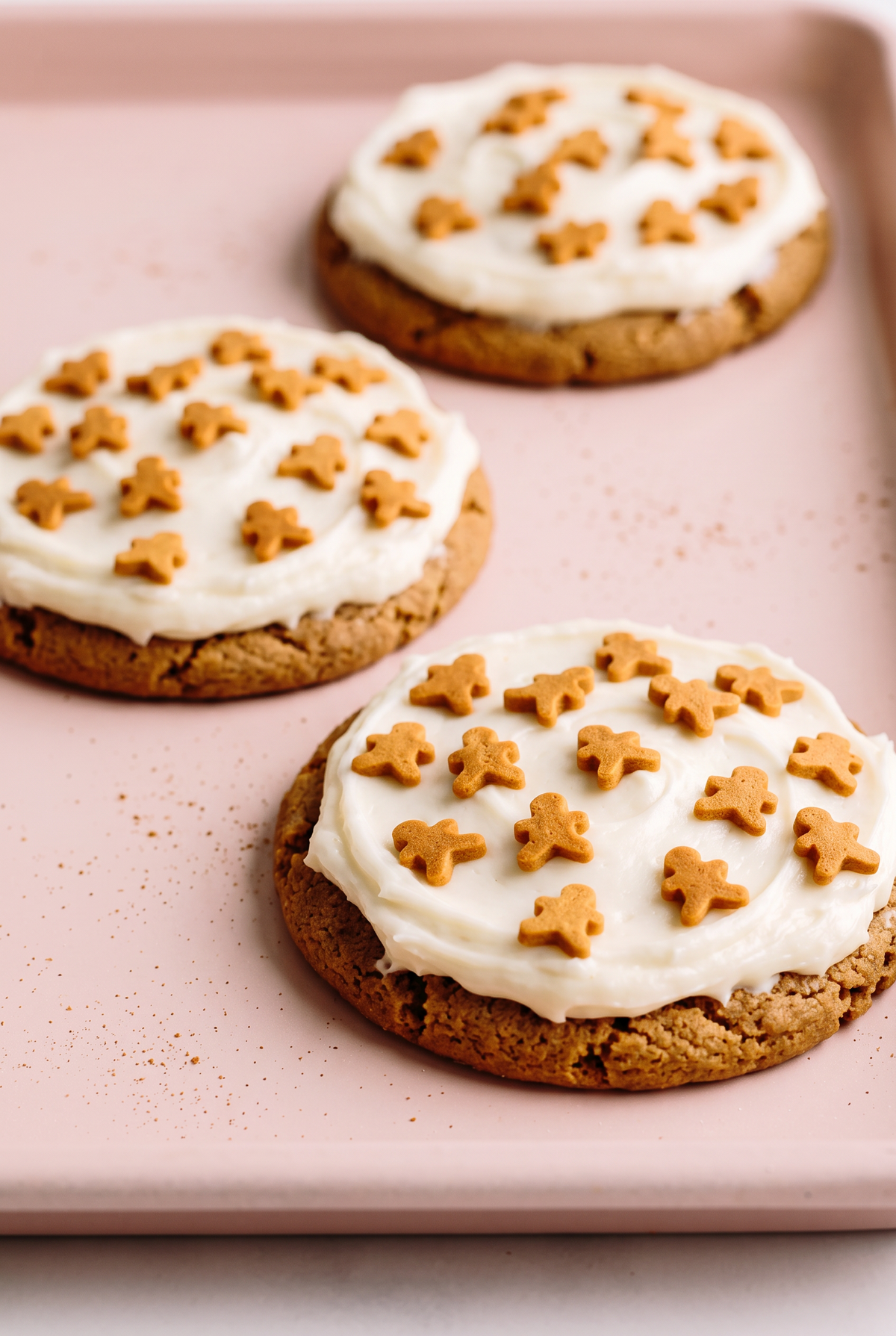 Gingerbread Men Confetti