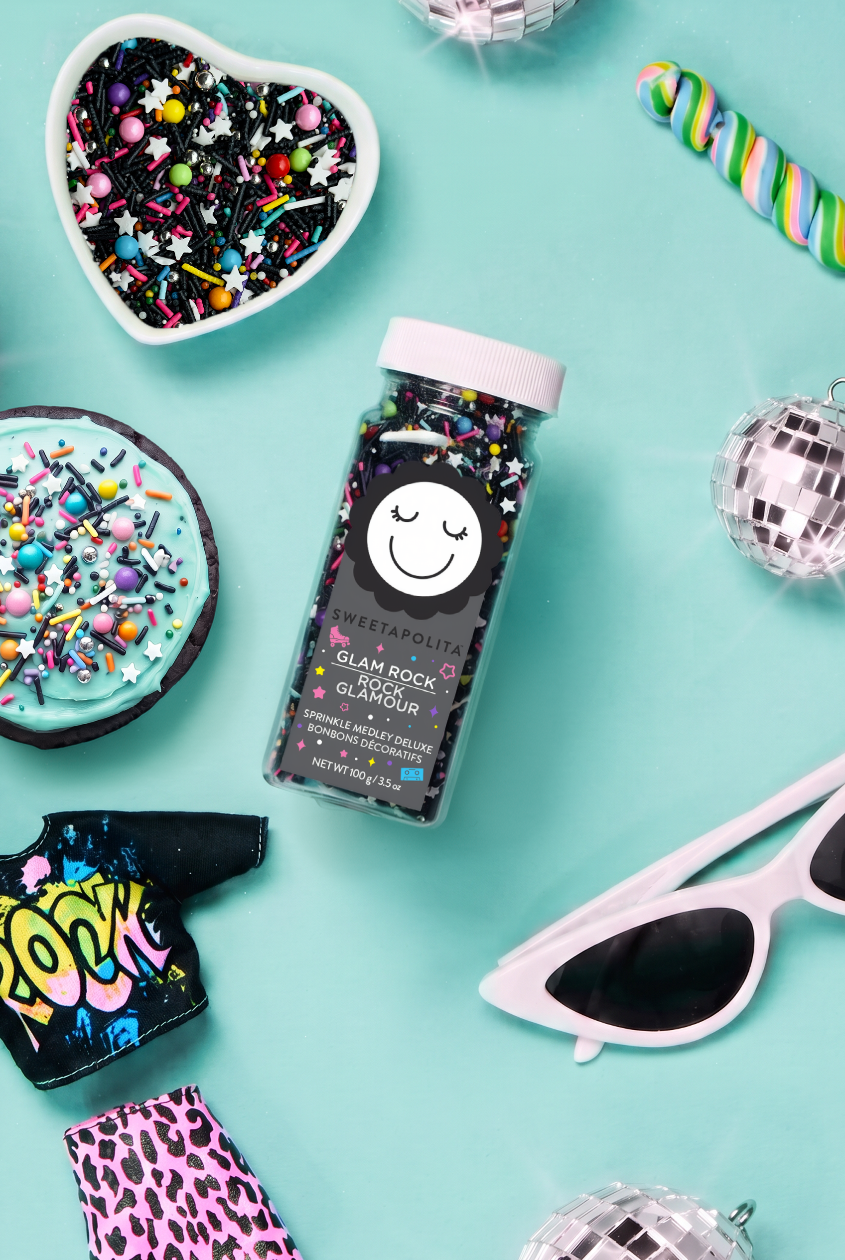 Glam Rock Sprinkle Medley Deluxe