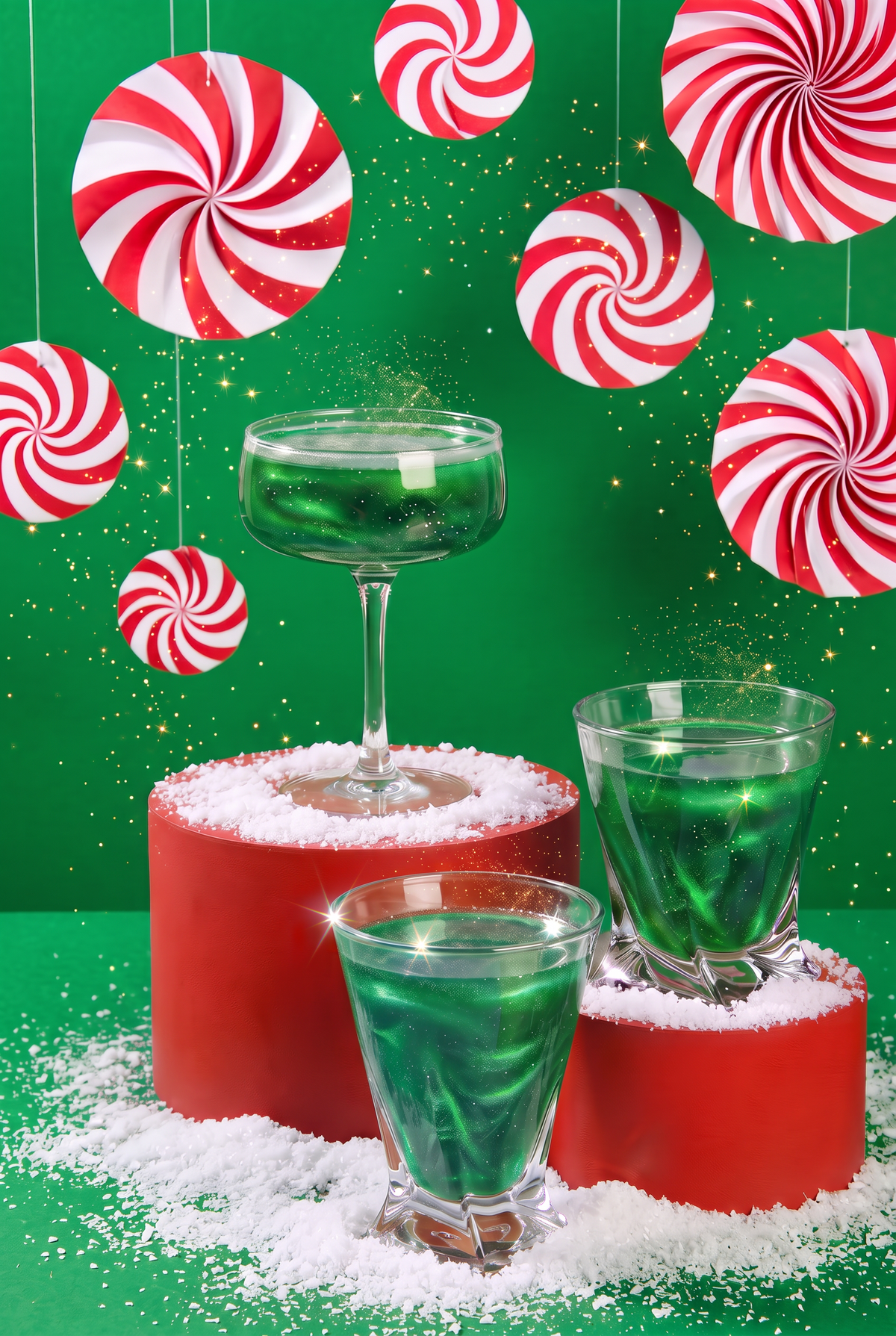 Jewel Green | Star Dust Edible Drink + Dessert Glitter