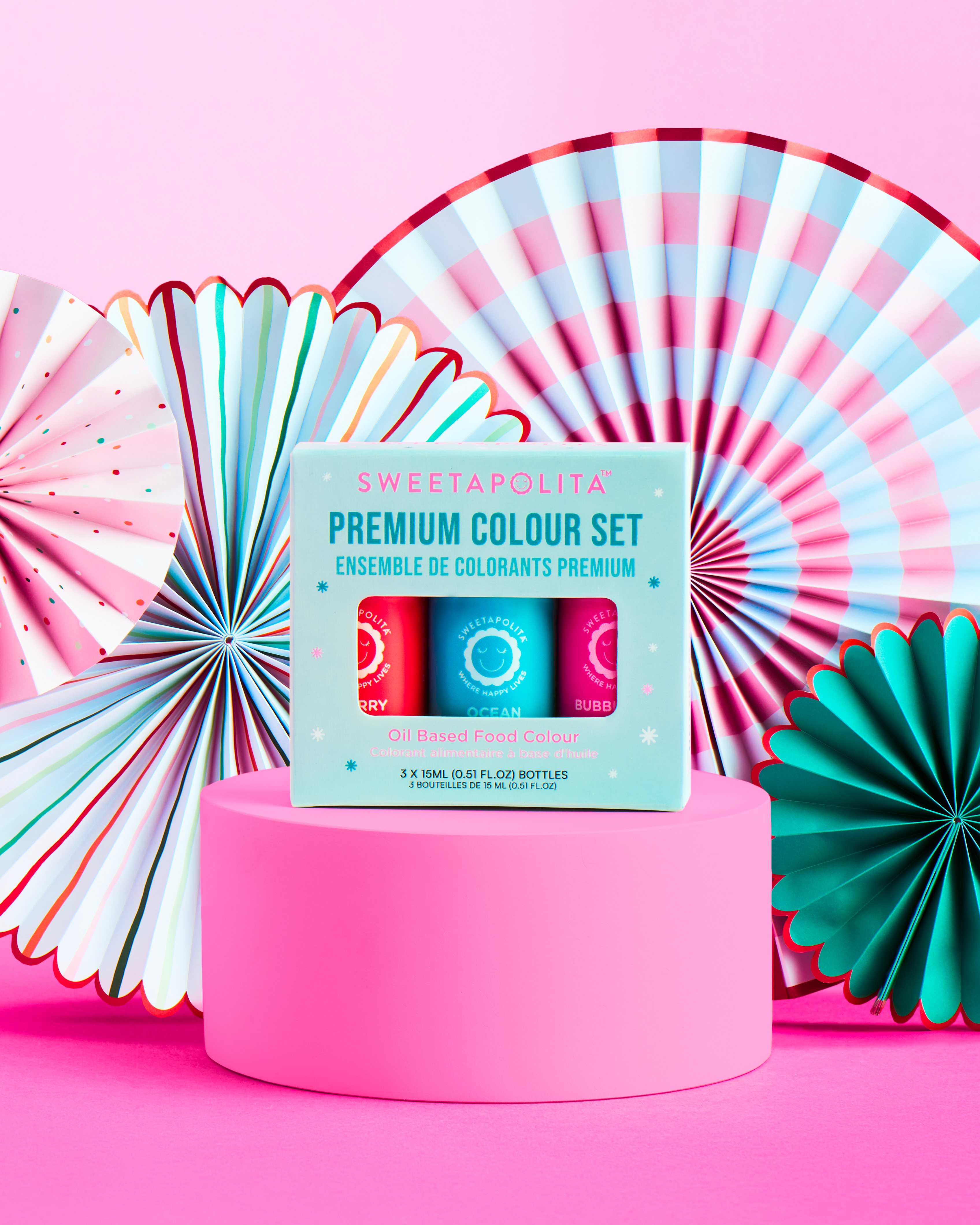 Holiday Magic Oil Based Food Colour Set - US