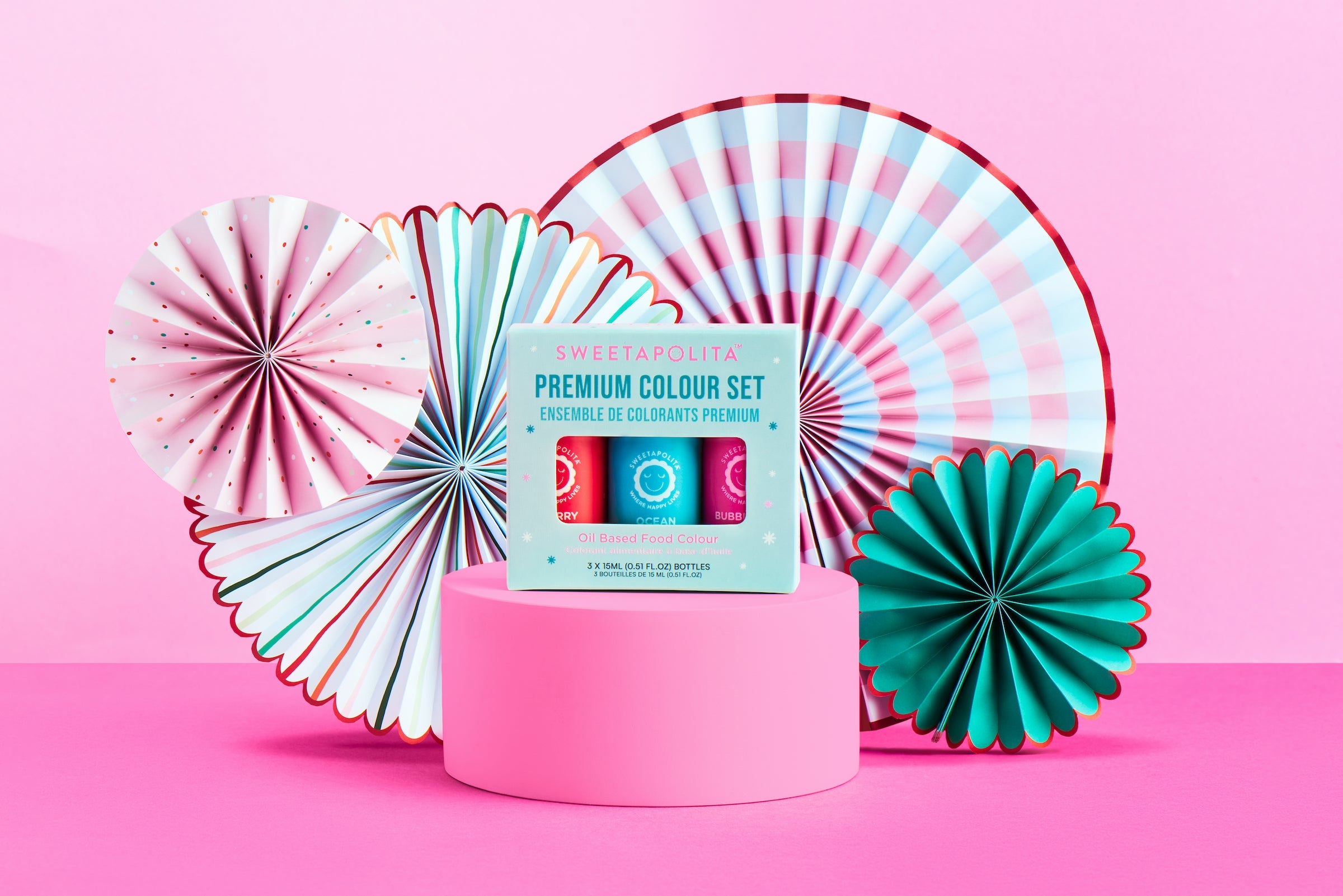 Holiday Magic Oil Based Food Colour Set - US