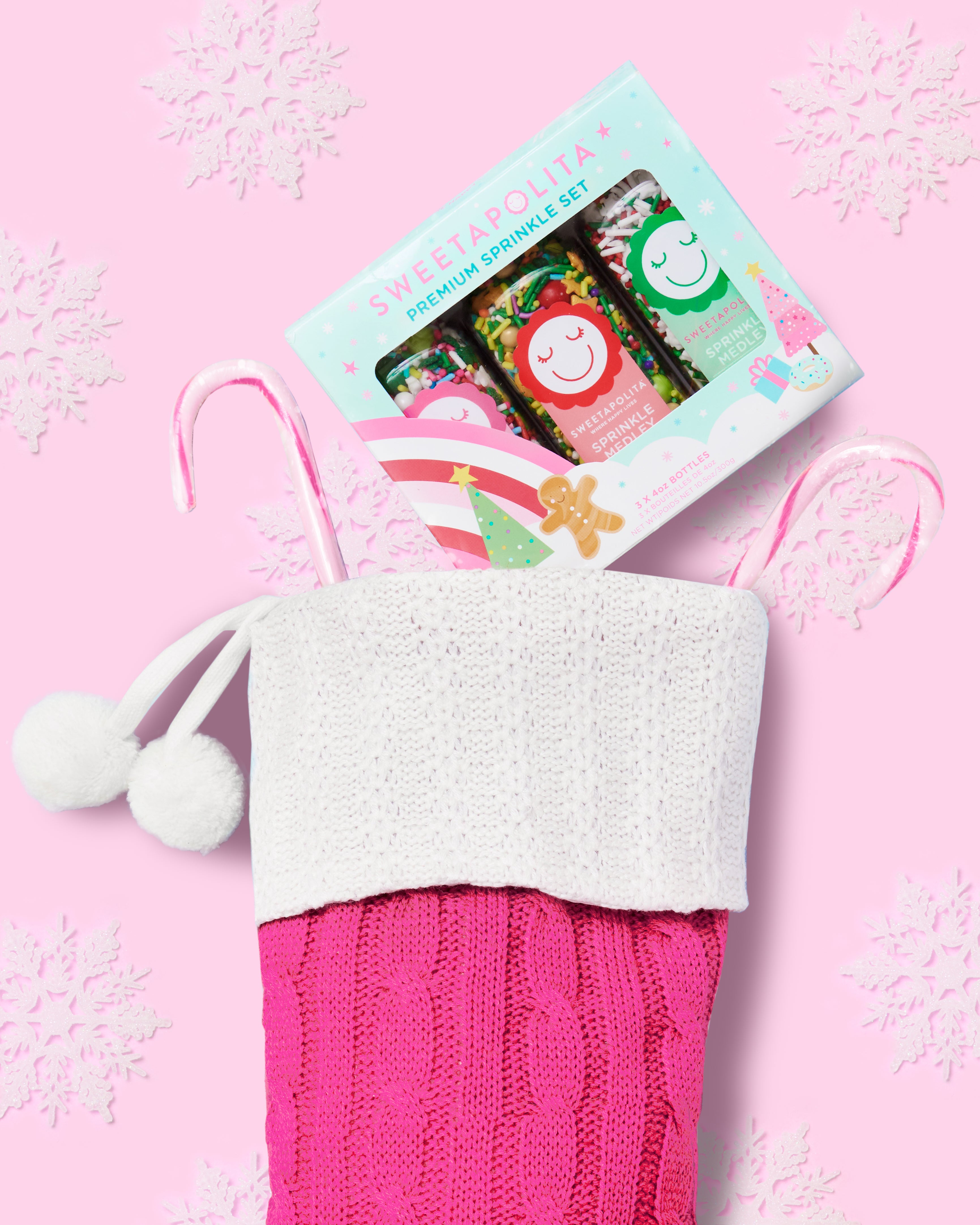 Holiday Premium Sprinkle Set