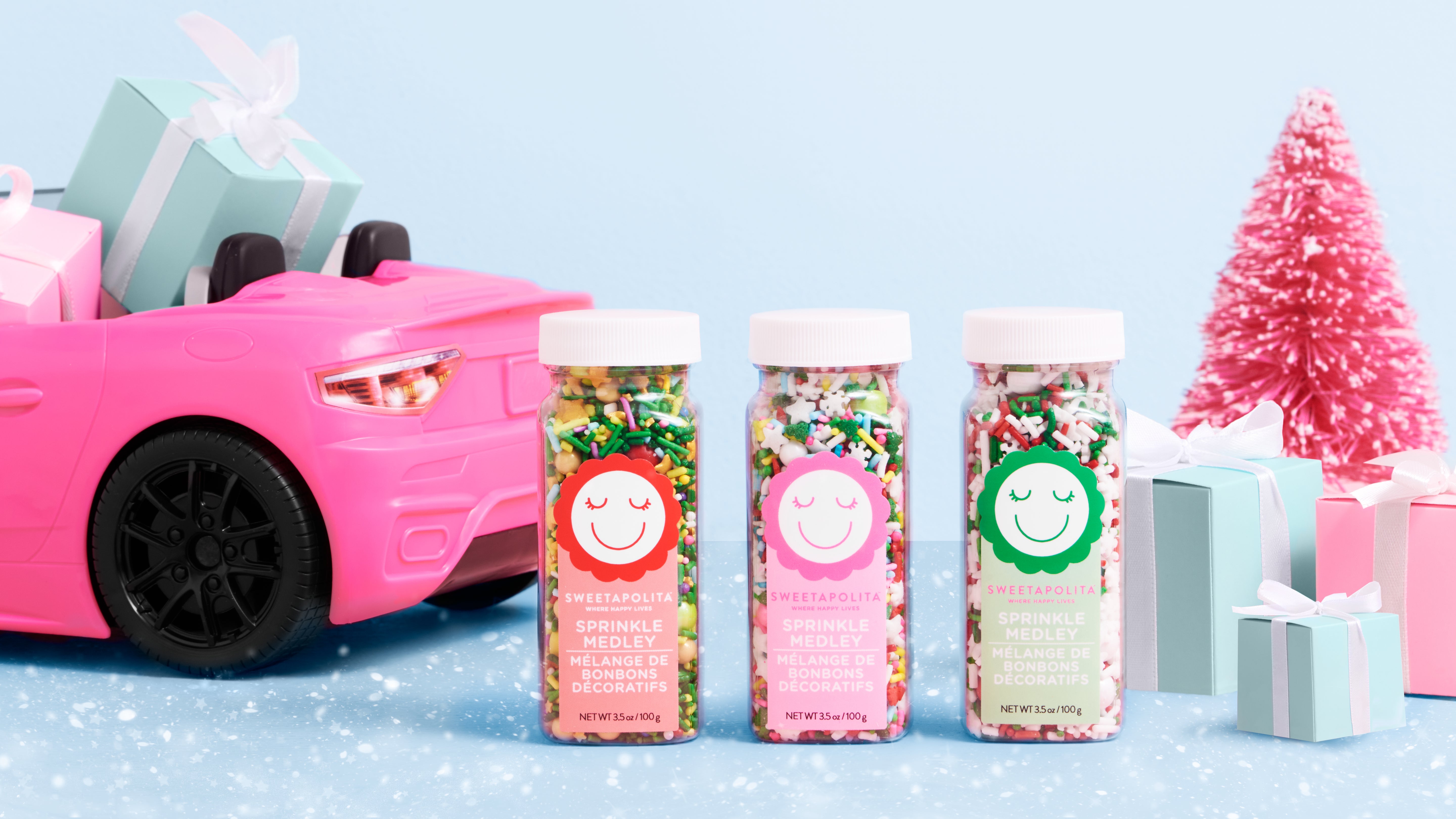 Holiday Premium Sprinkle Set