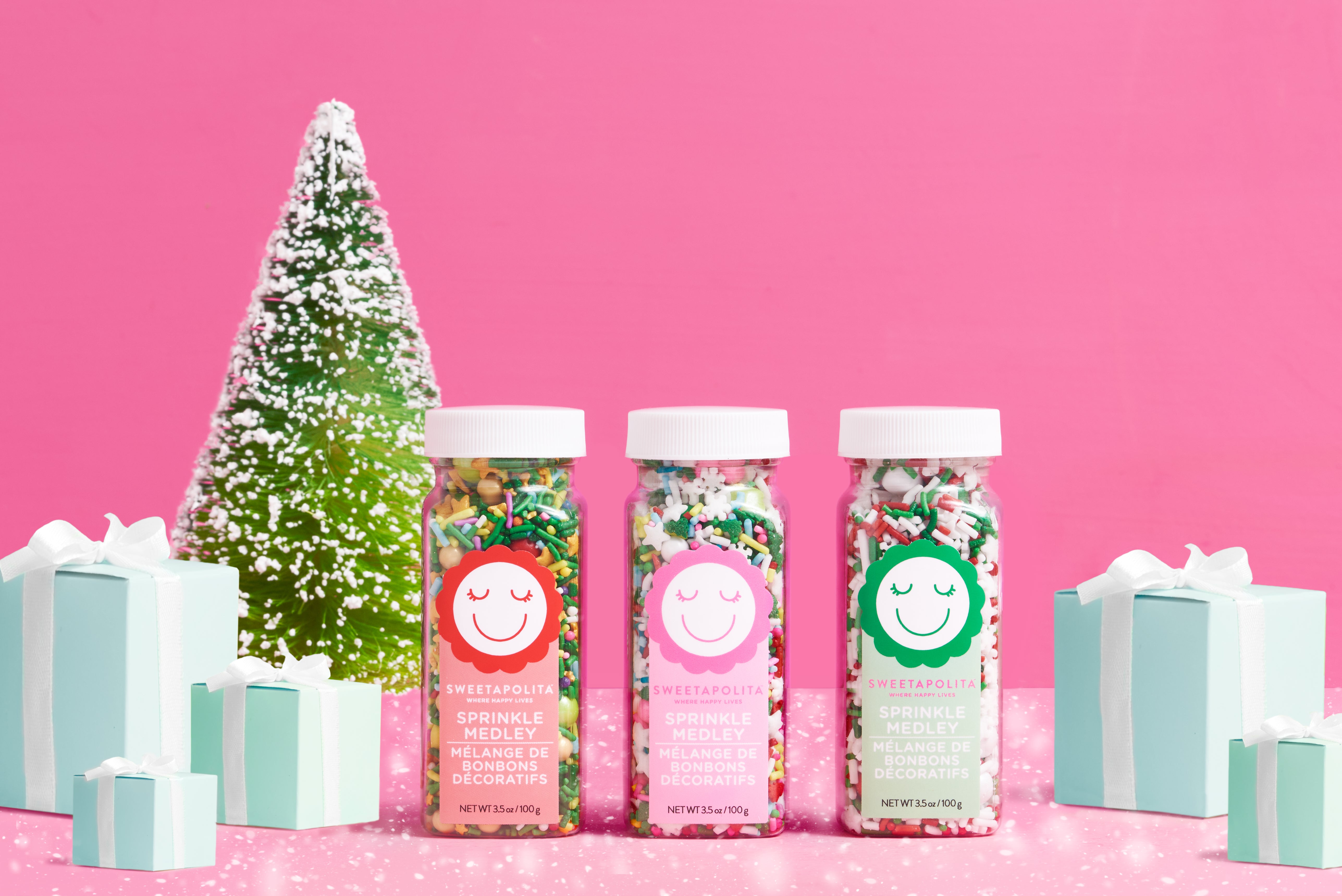 Holiday Premium Sprinkle Set