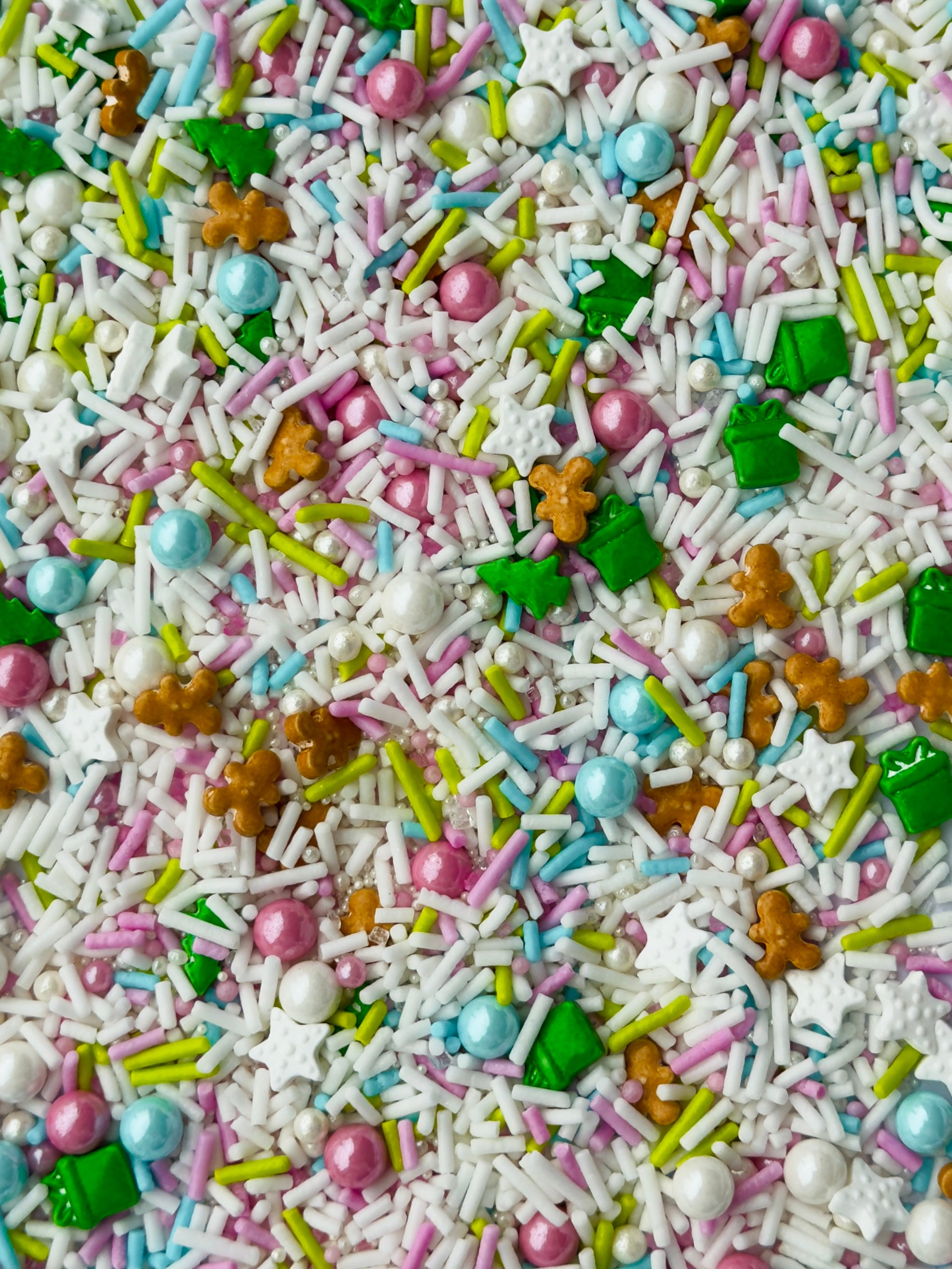 Frosted Cookie Sprinkle Medley