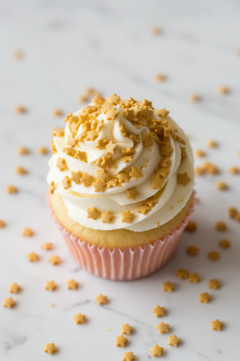 Gold Mini Star Confetti