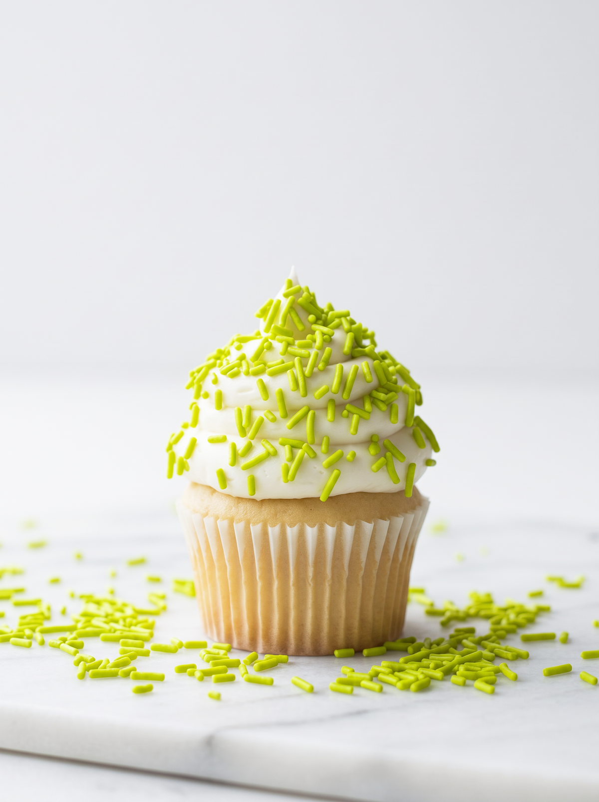 Electric Lime Crunchy Sprinkles