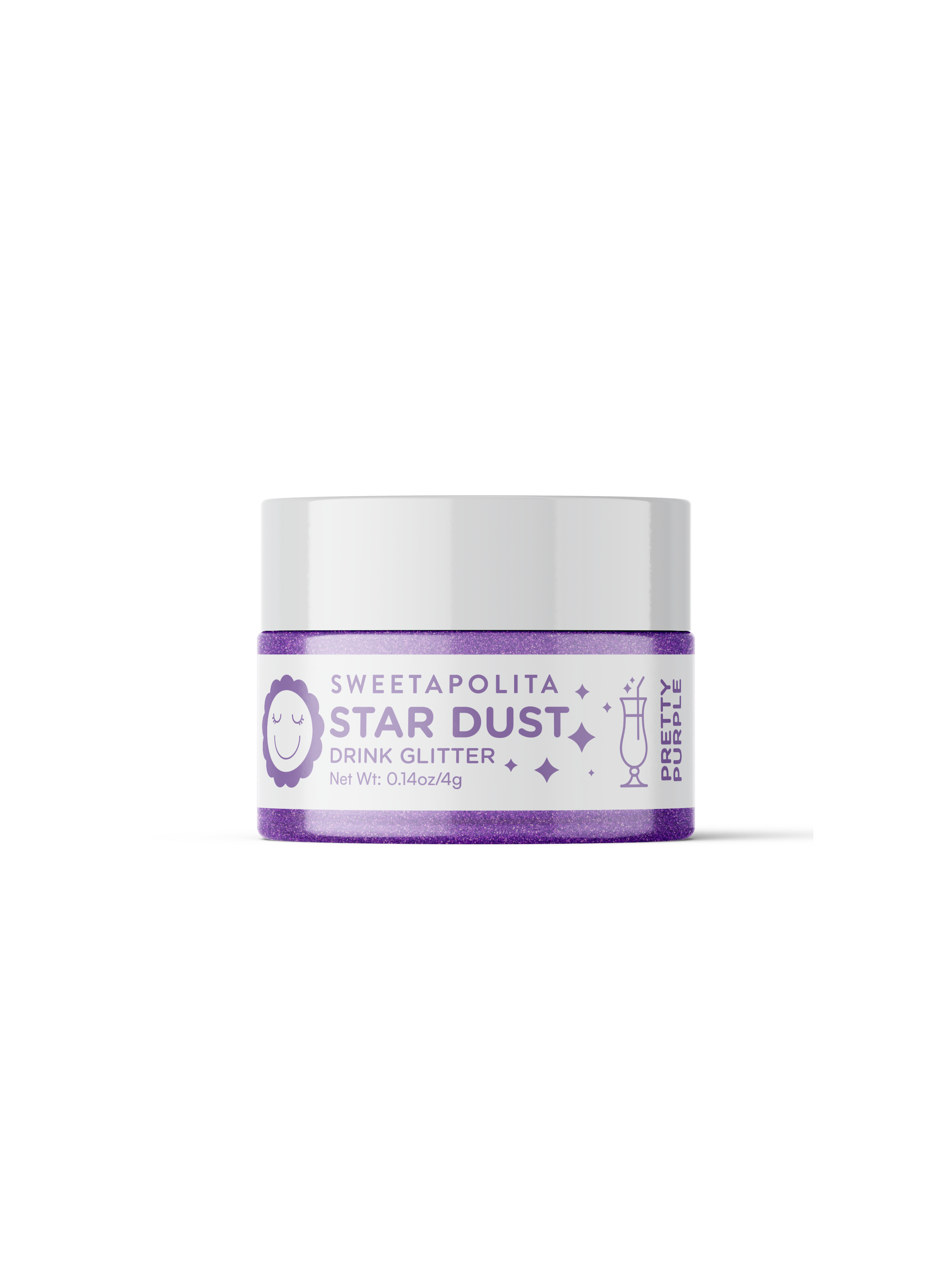 Pretty Purple | Star Dust Edible Drink Glitter - US