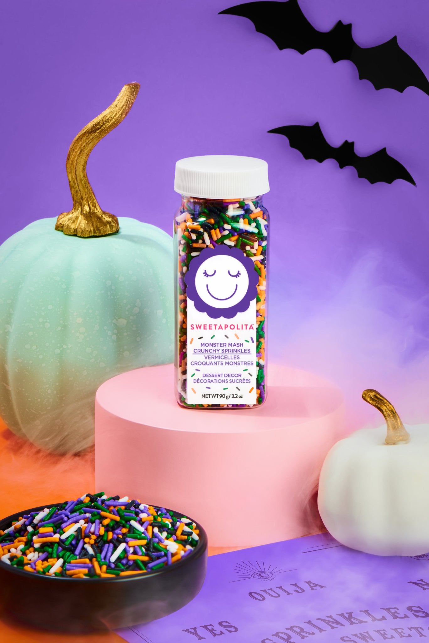 Monster Mash Crunchy Sprinkles