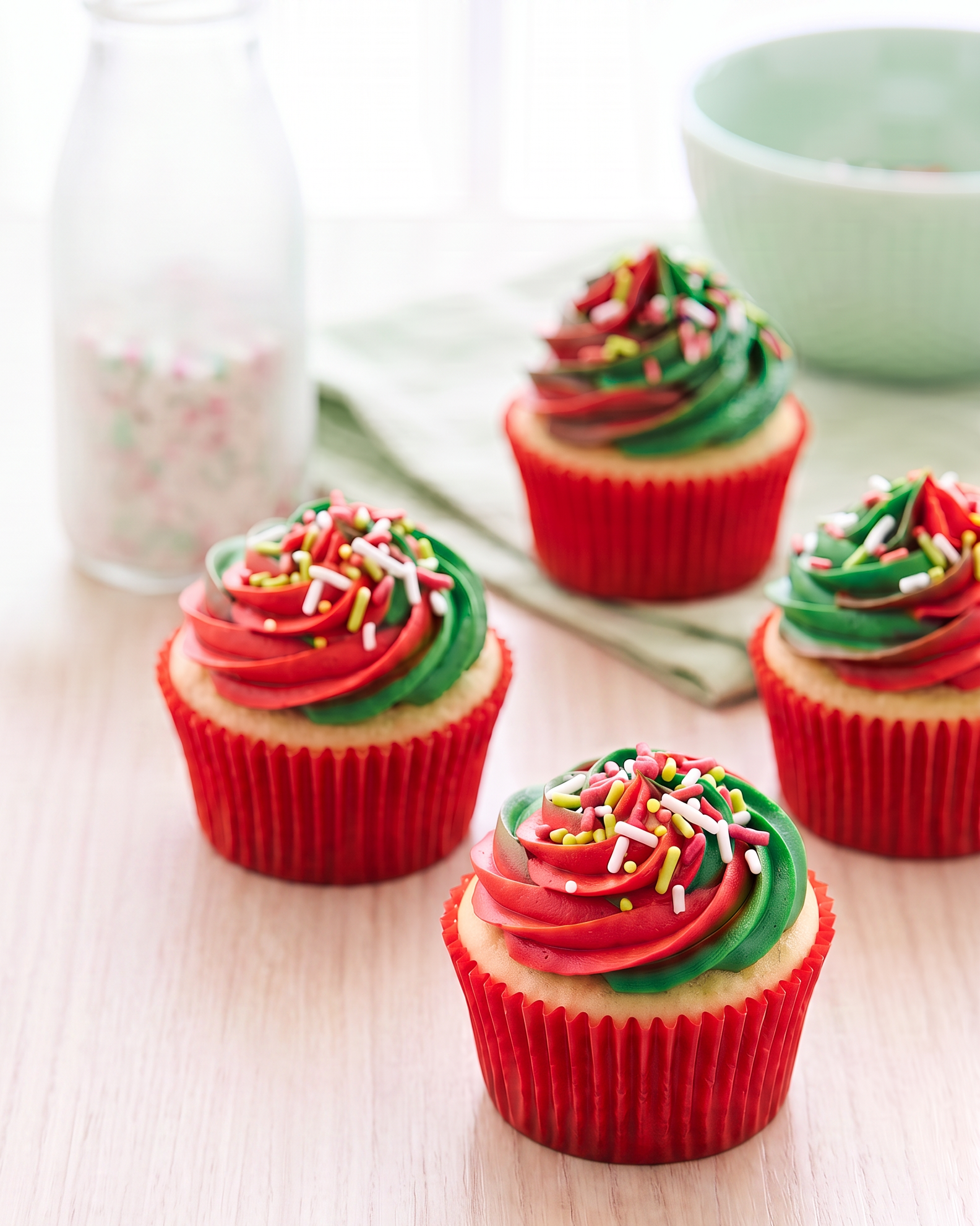 Natural Christmas Crunchy Sprinkles