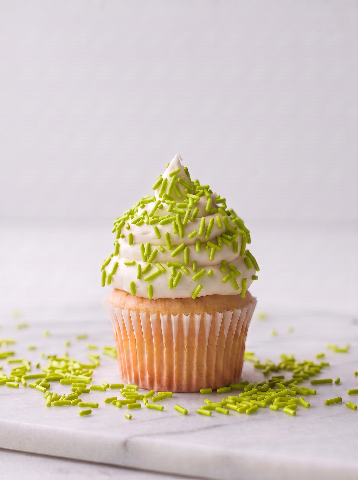 Natural Green Crunchy Sprinkles