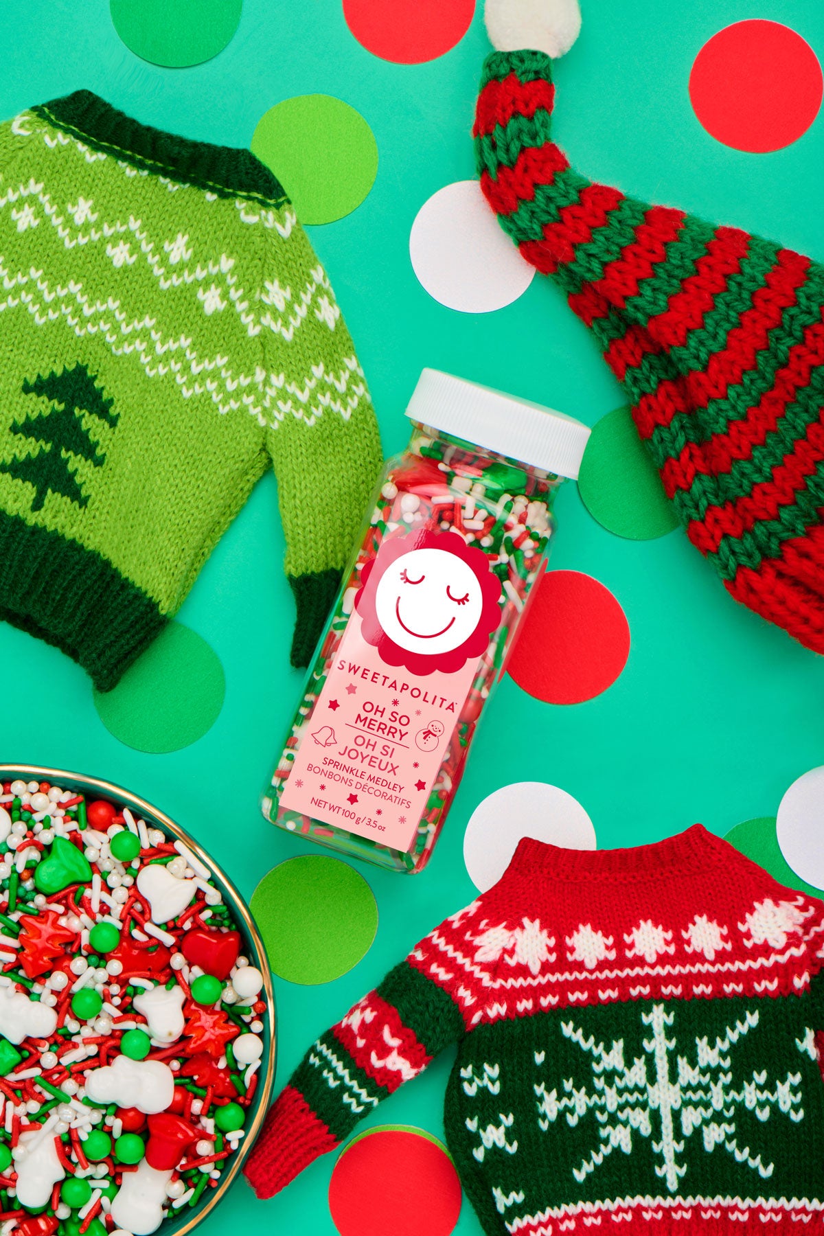 Oh So Merry Sprinkle Medley