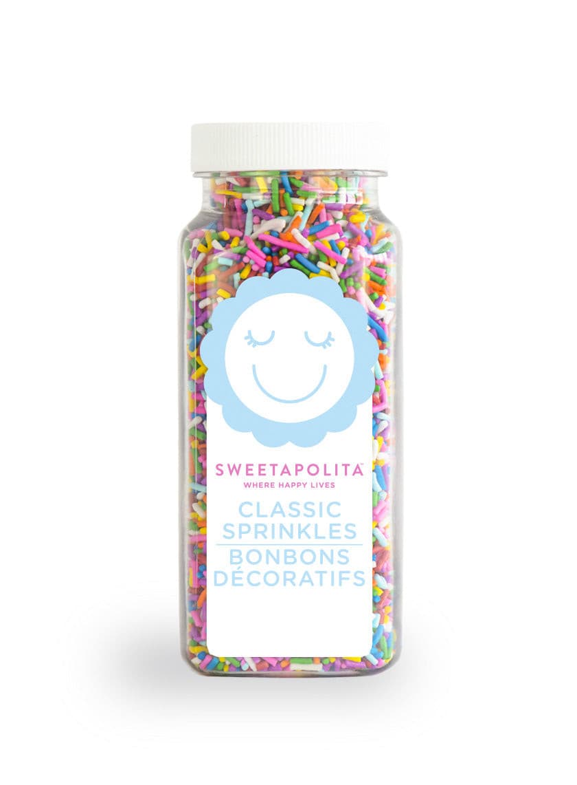 Rainbow Crunchy Sprinkles - US