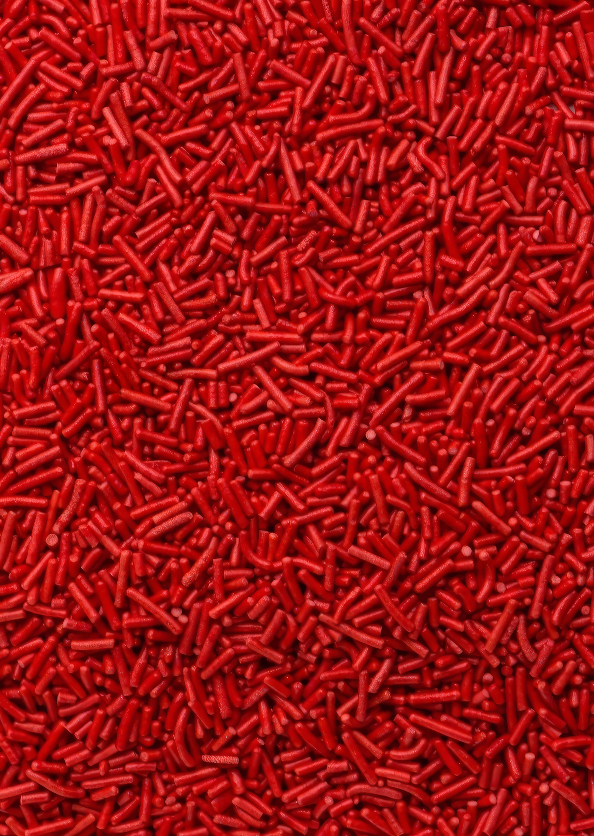 Red Crunchy Sprinkles