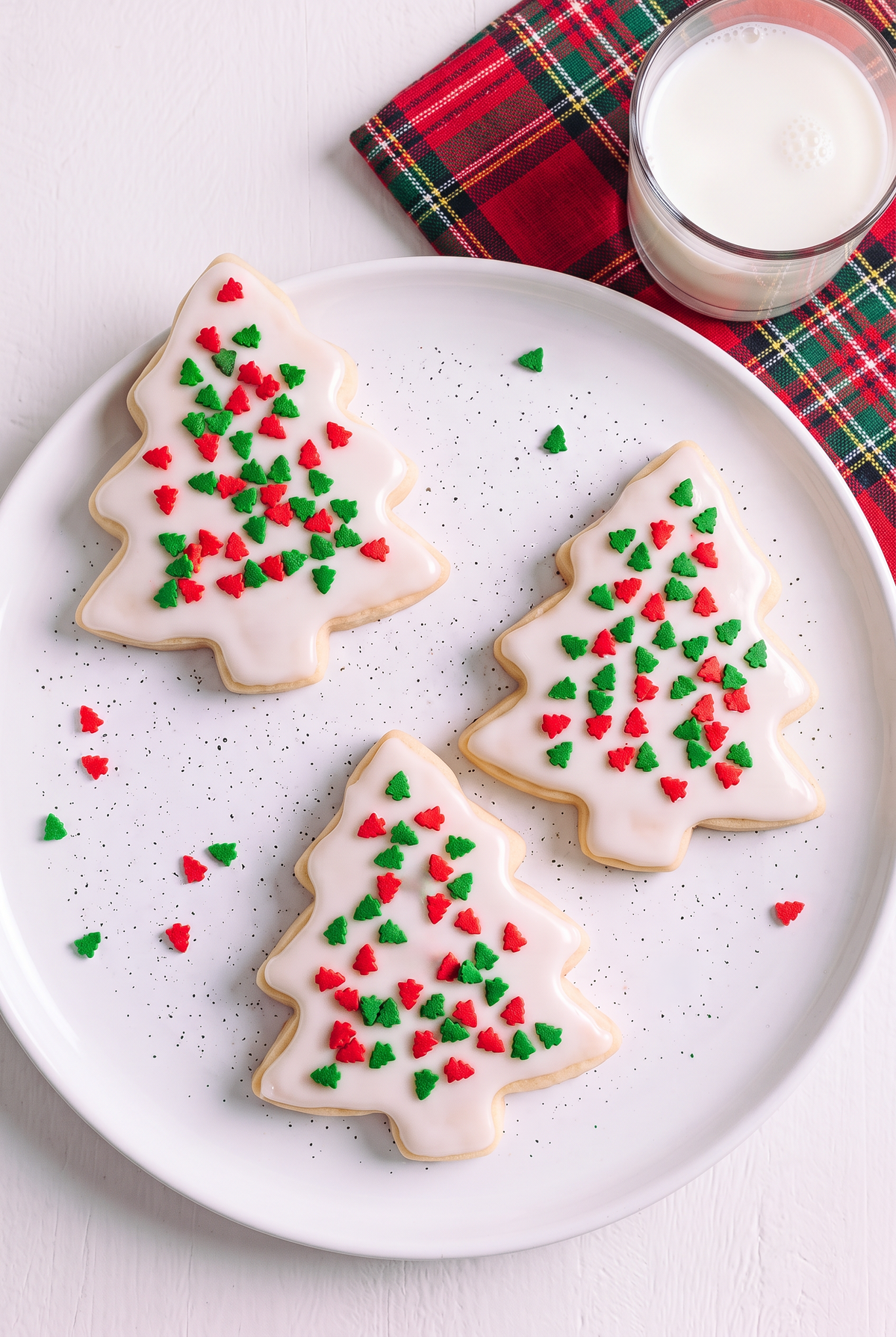 Holiday Tree Confetti
