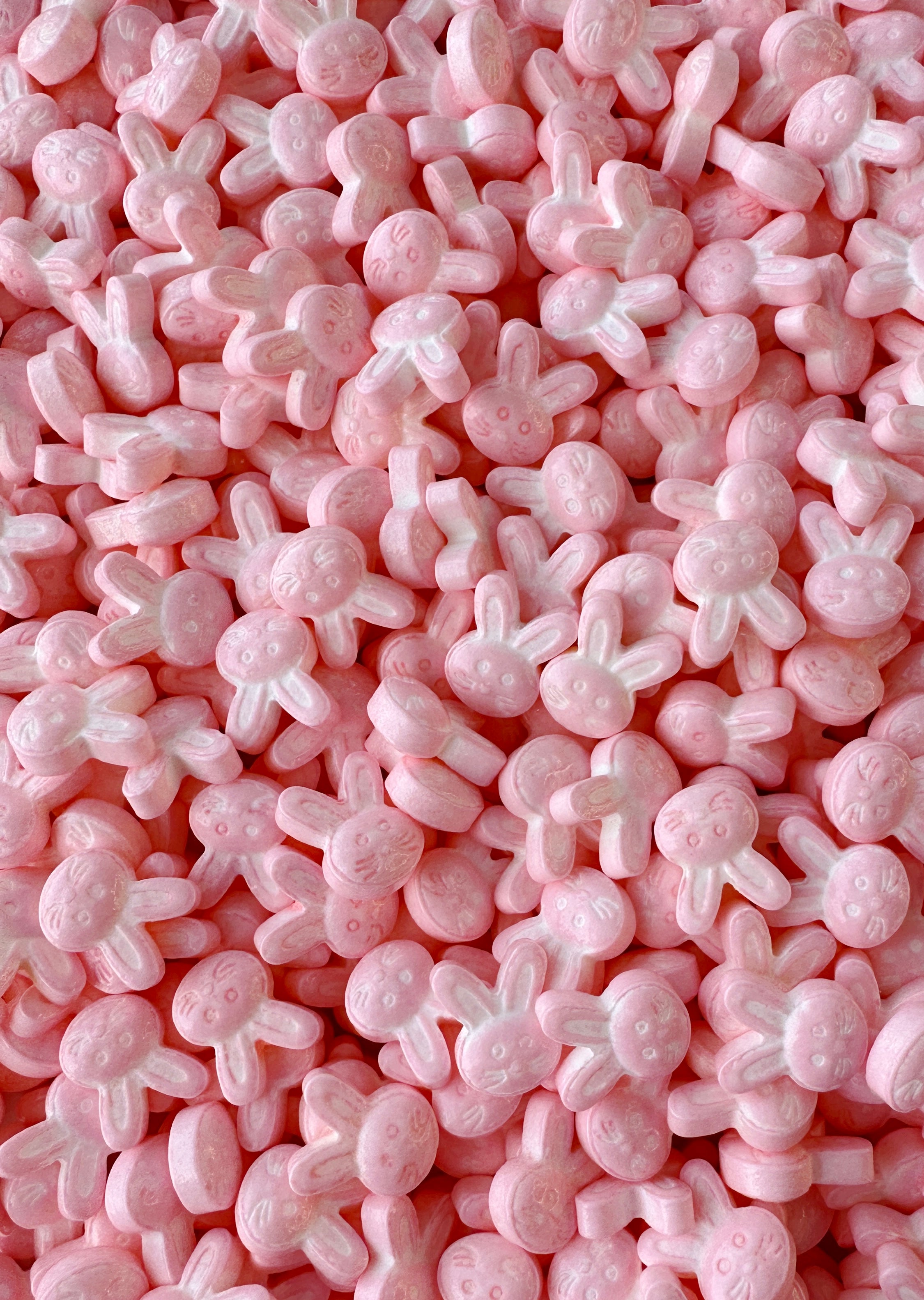 Pink Bunny Head Candy - US