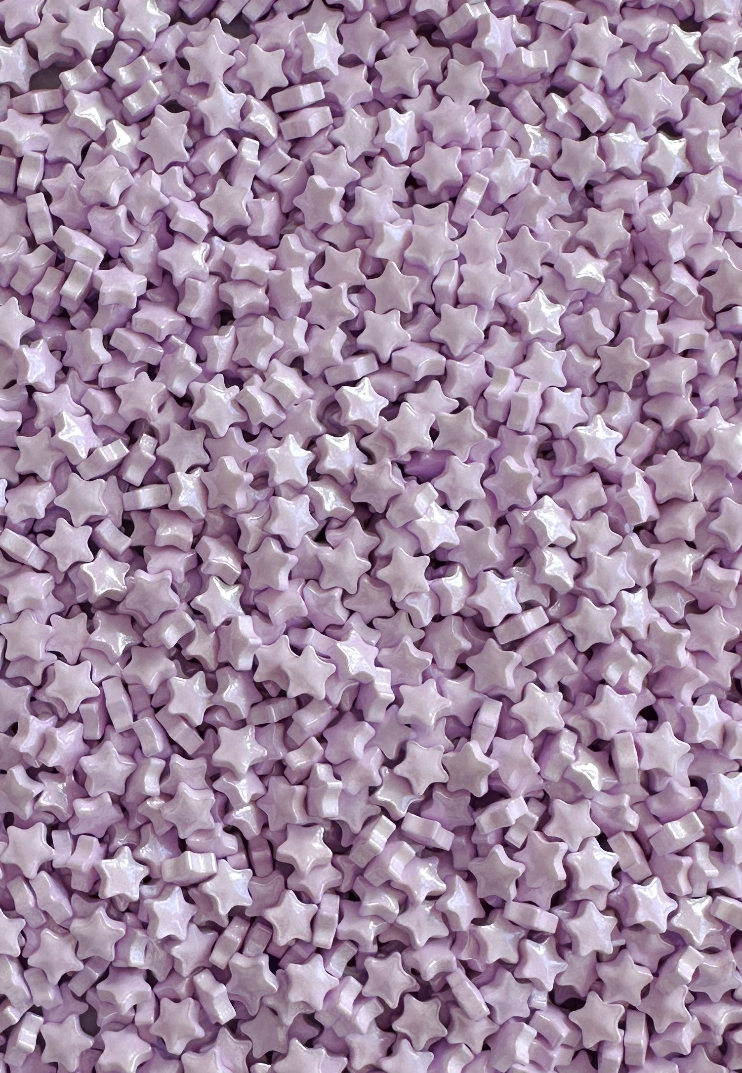 Mini Lavender Star Candy - US