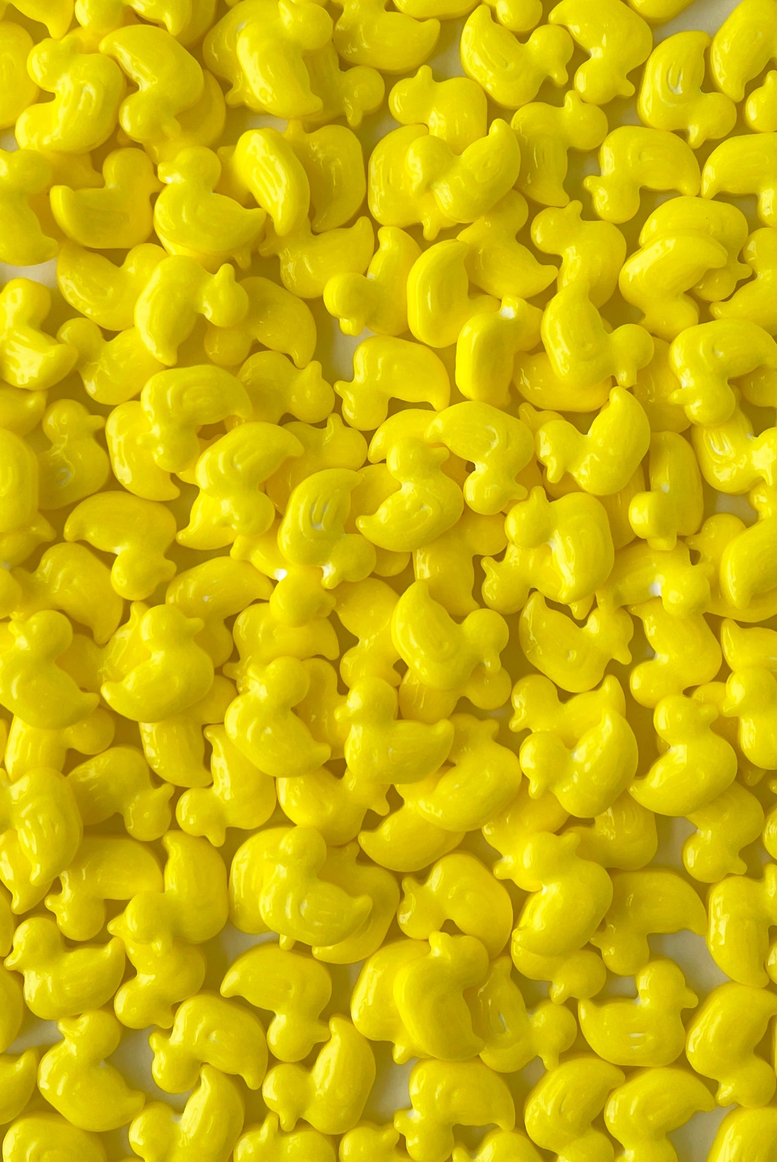 Yellow Duckies Sugar Shapes - US