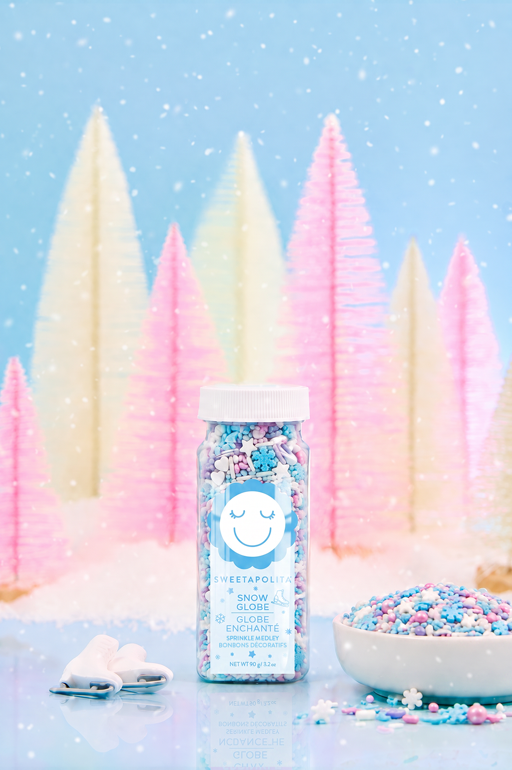 Snow Globe Sprinkle Medley