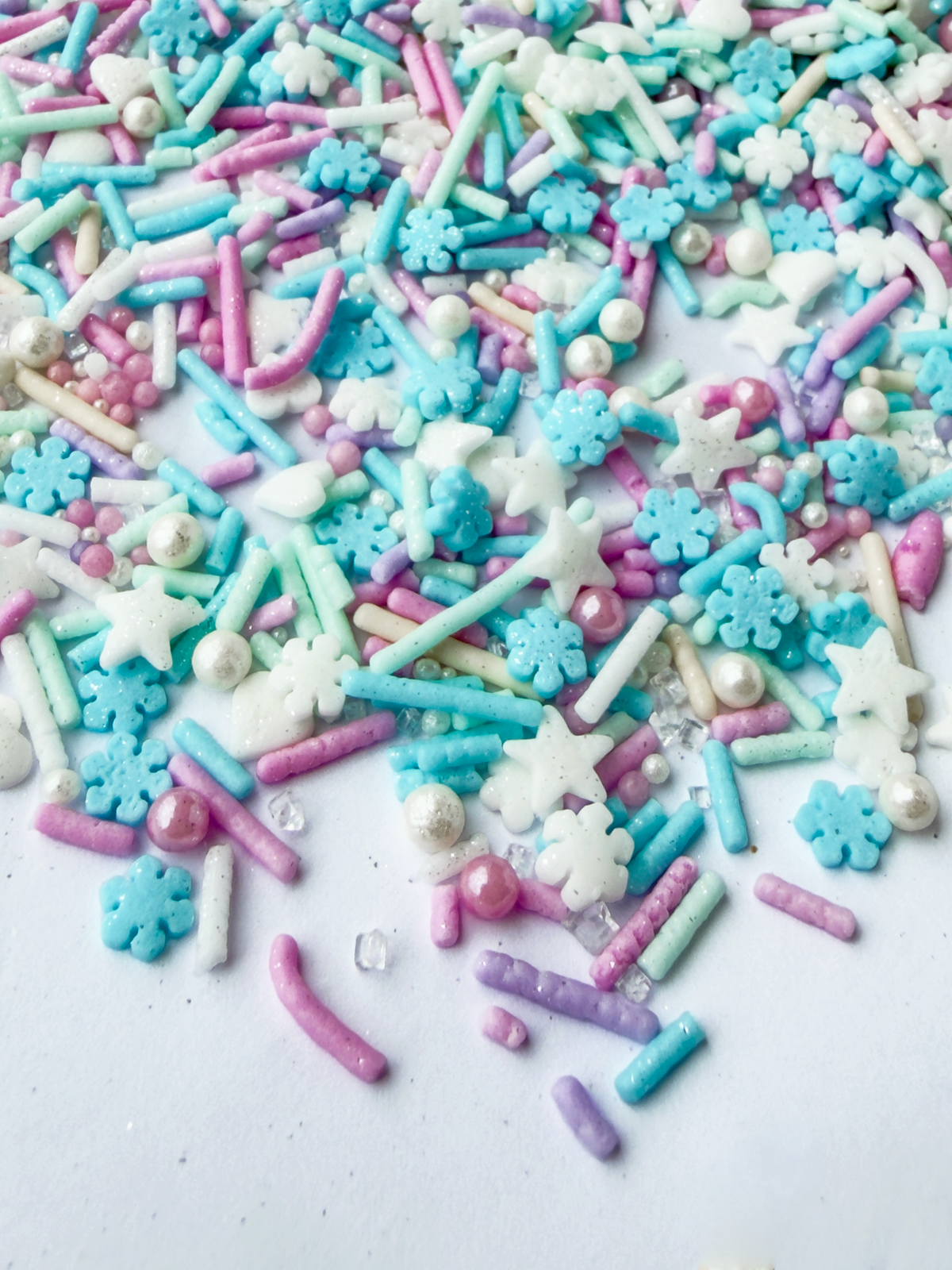 Snow Globe Sprinkle Medley