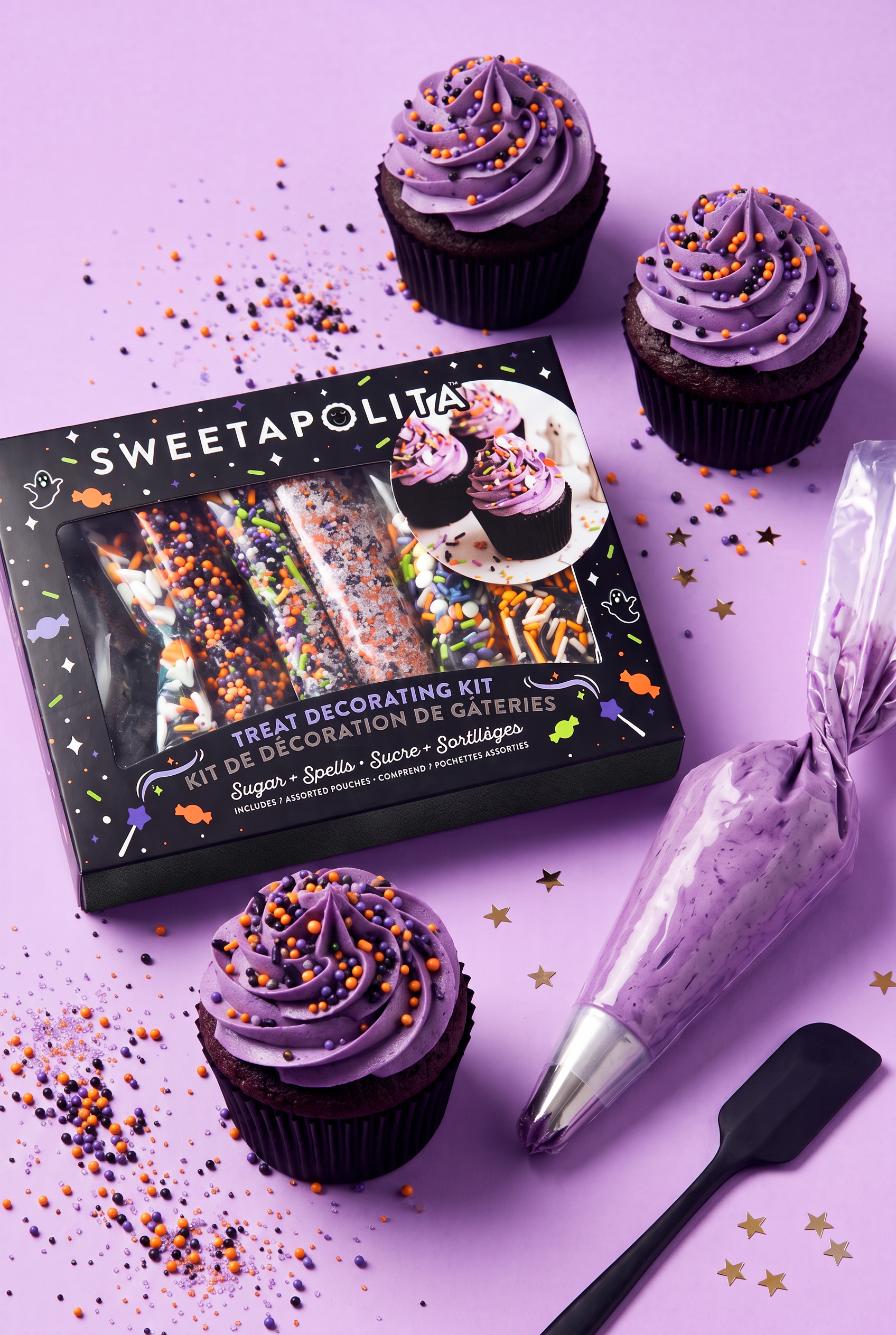 Sugar + Spells Decorating Kit