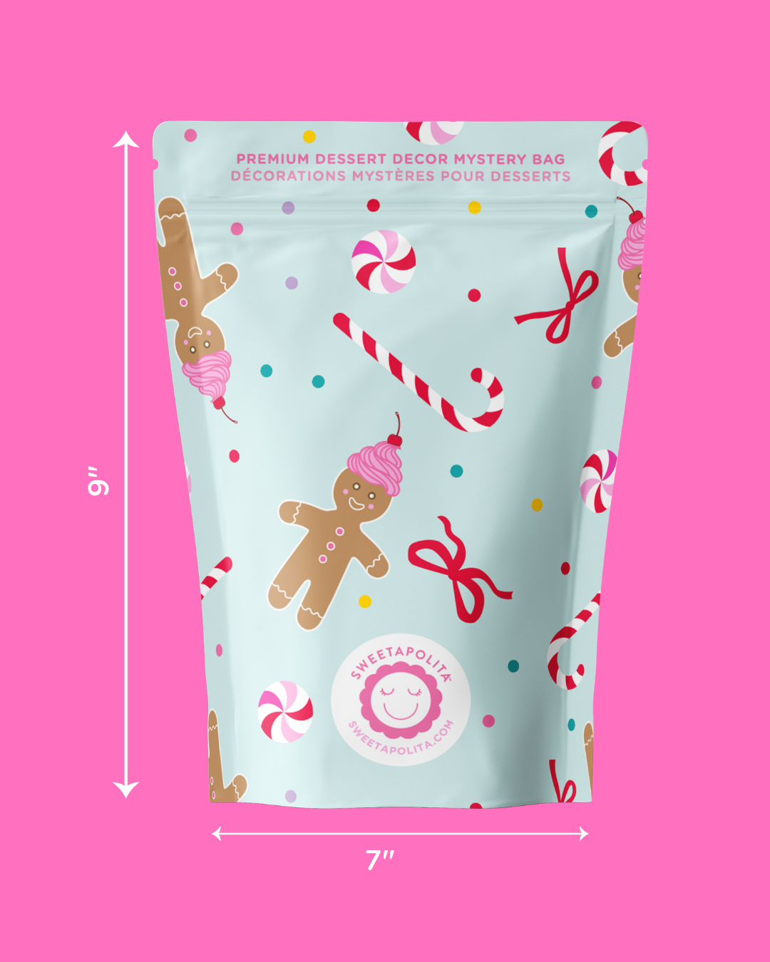 Sugar + Swirls Mini Surprise Bag