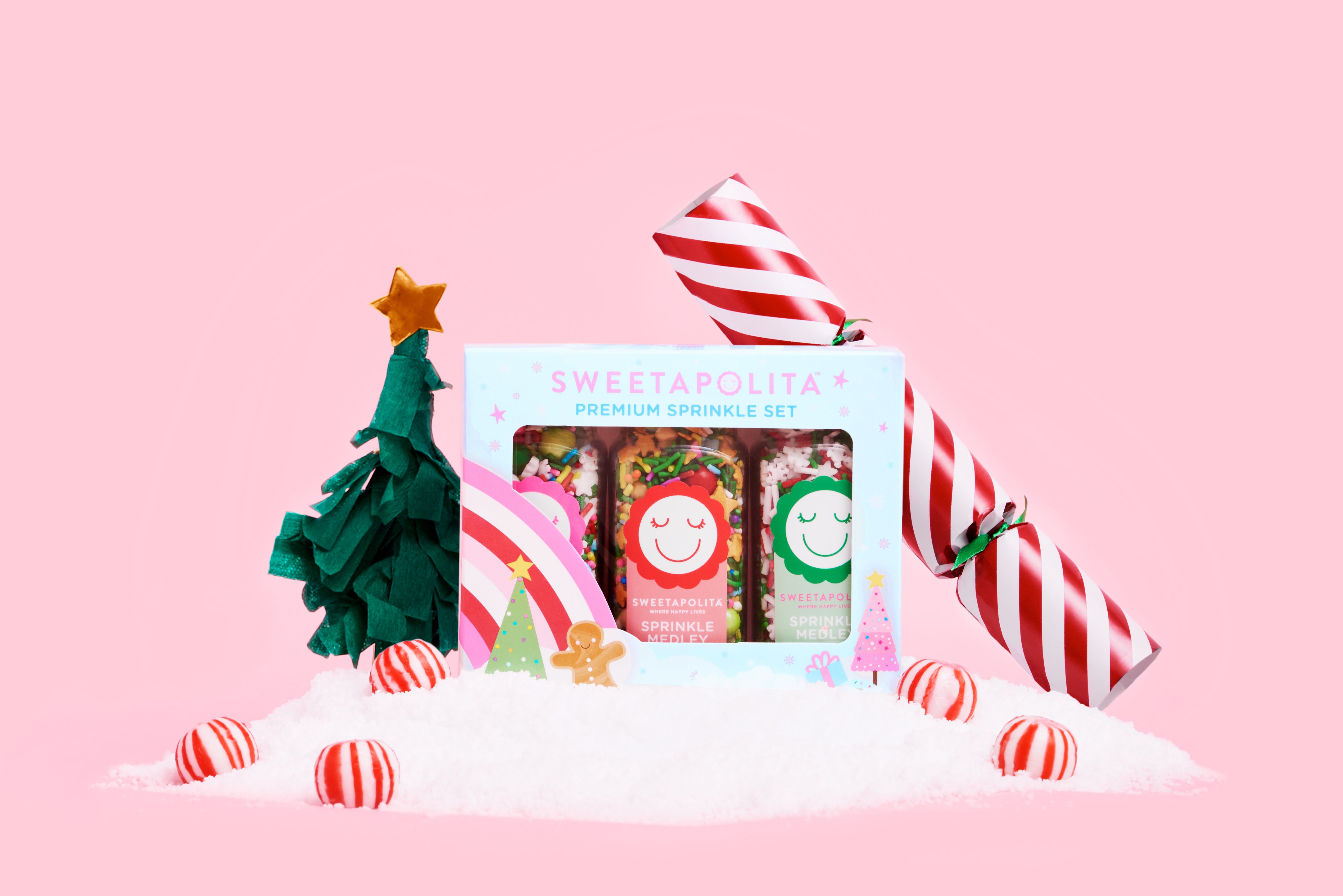 Holiday Premium Sprinkle Set