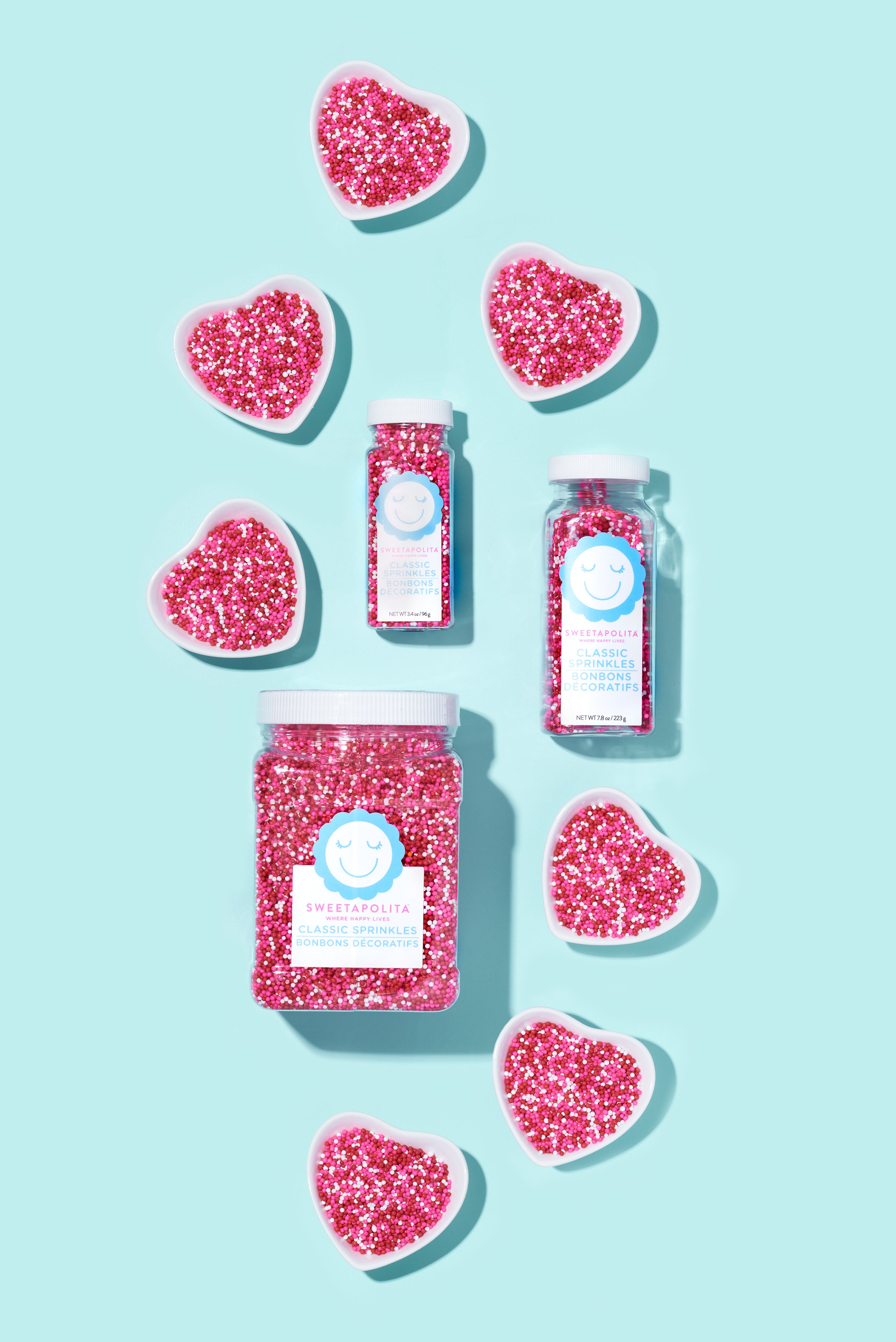 Valentine's Nonpareils - US