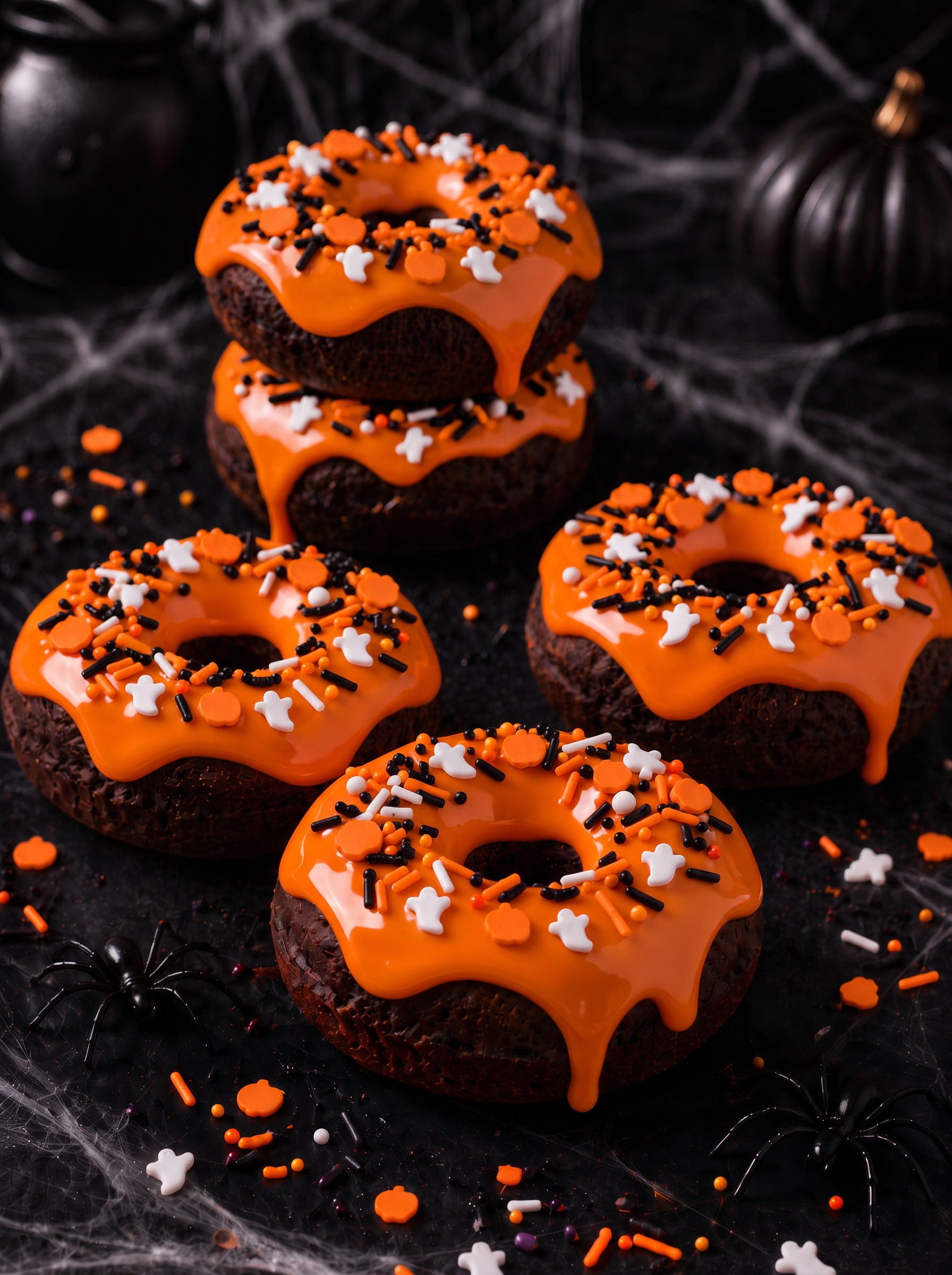 Trick or Treat Sprinkle Medley
