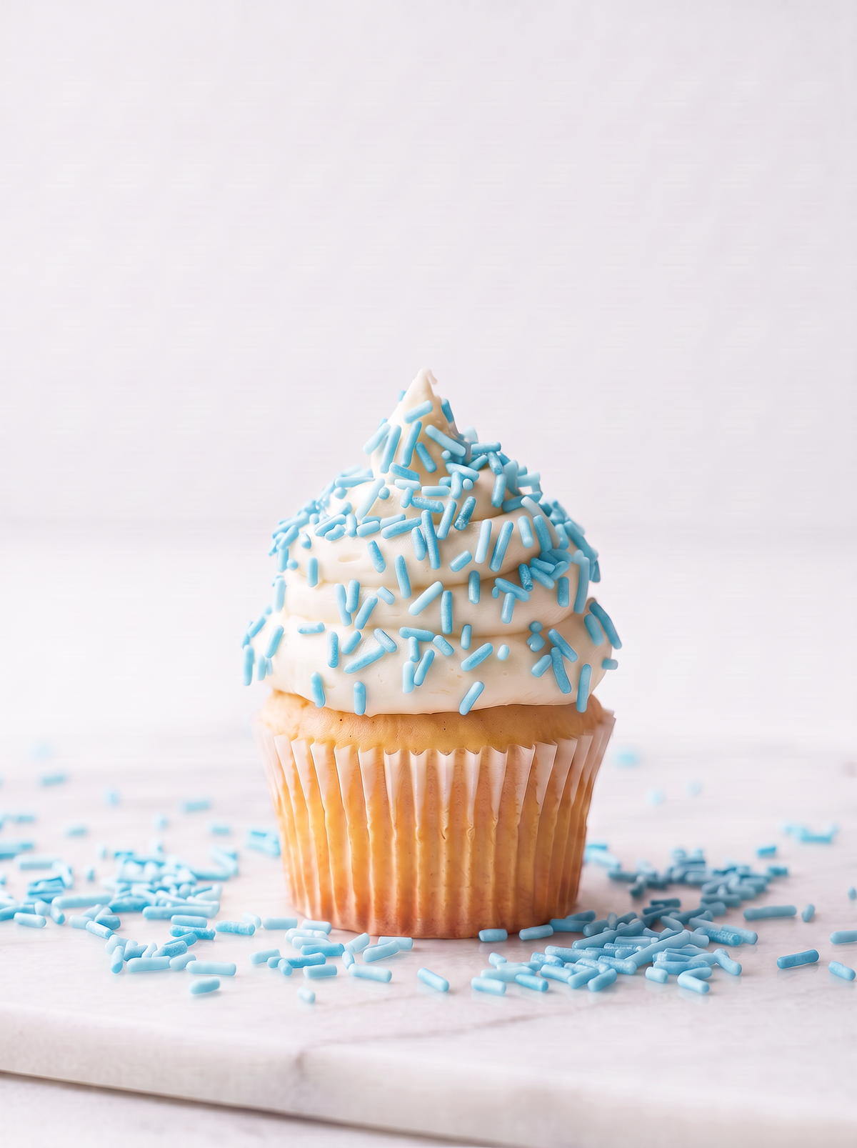 Turquoise Crunchy Sprinkles