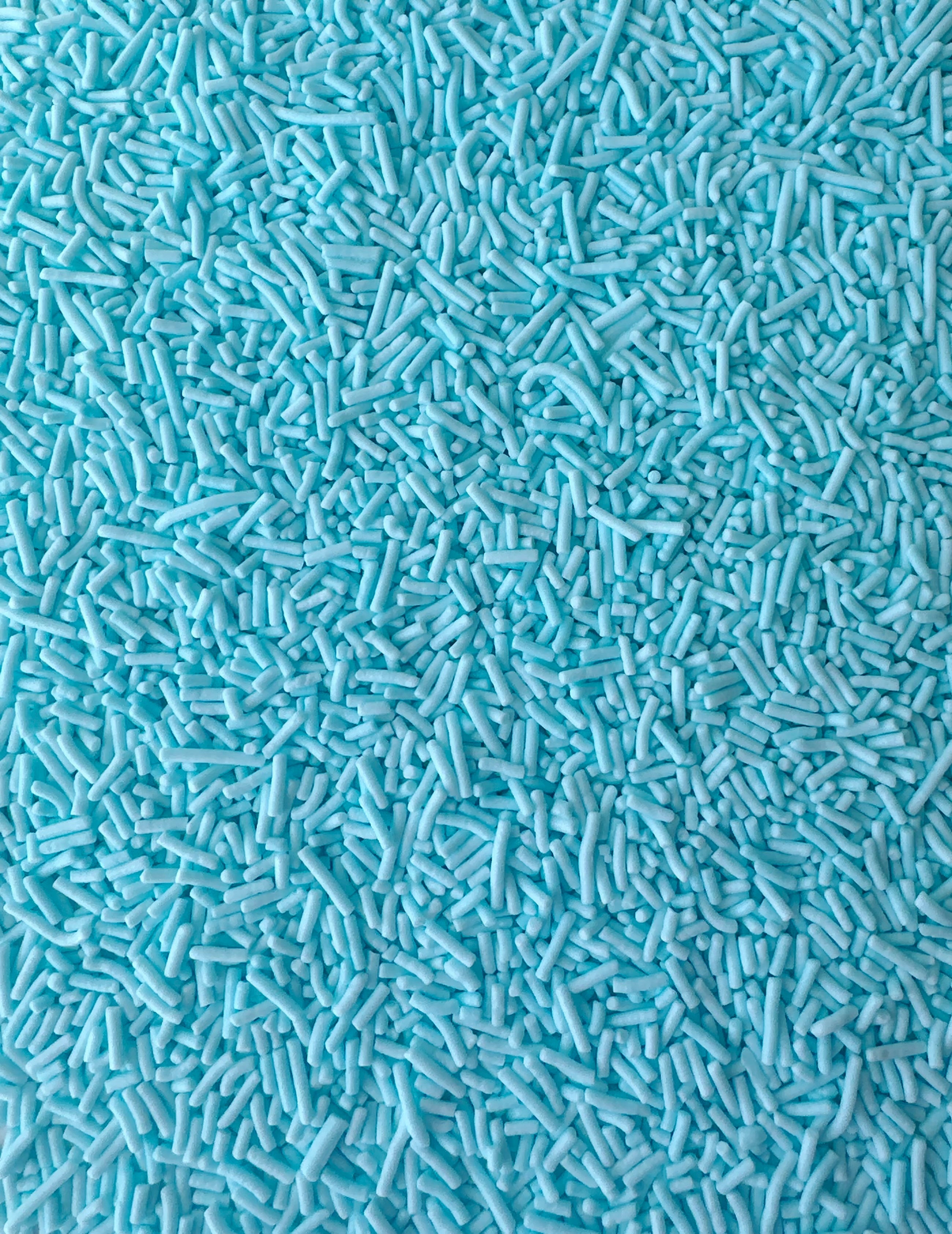 Turquoise Crunchy Sprinkles - US