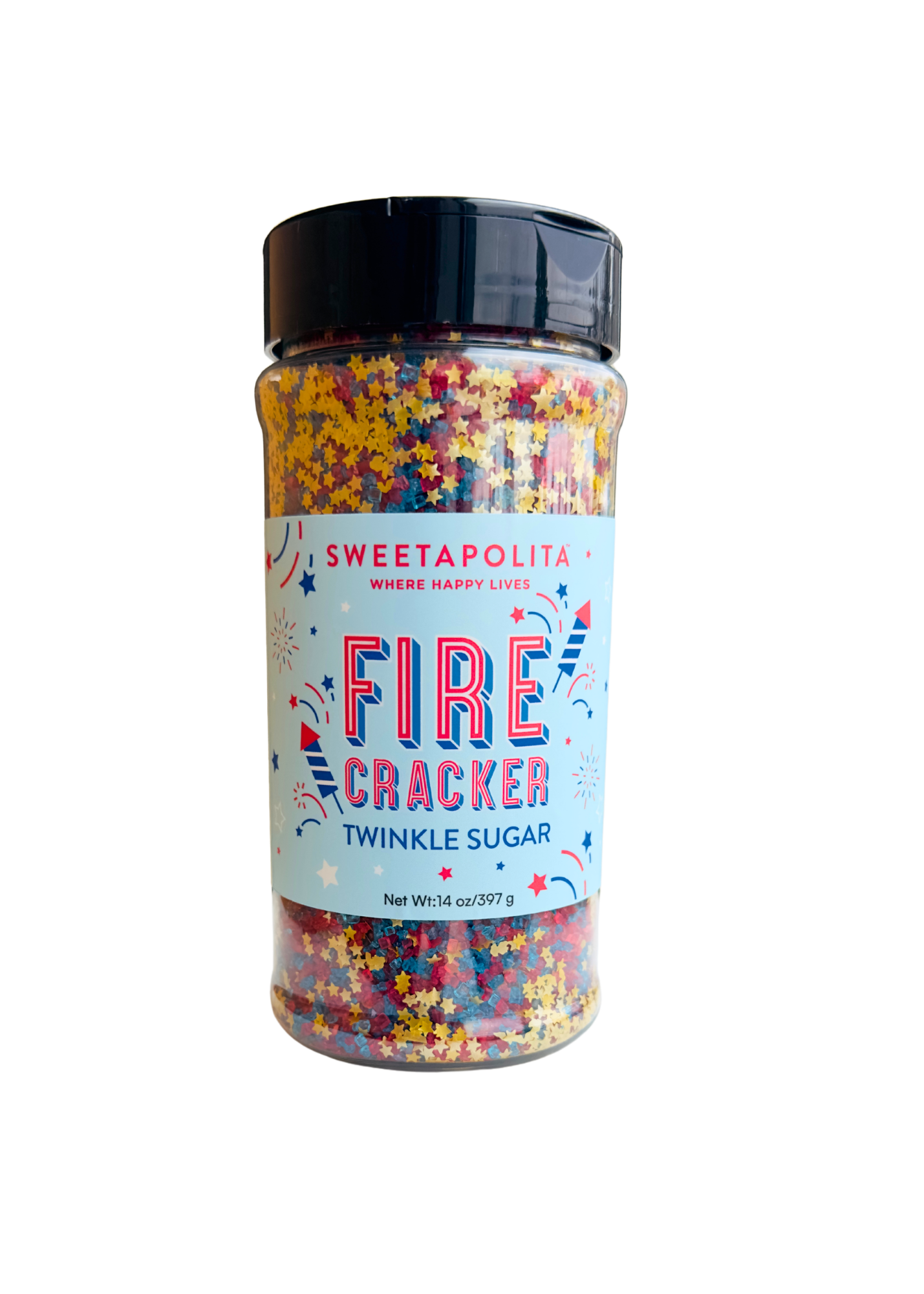 Firecracker Twinkle Sugar