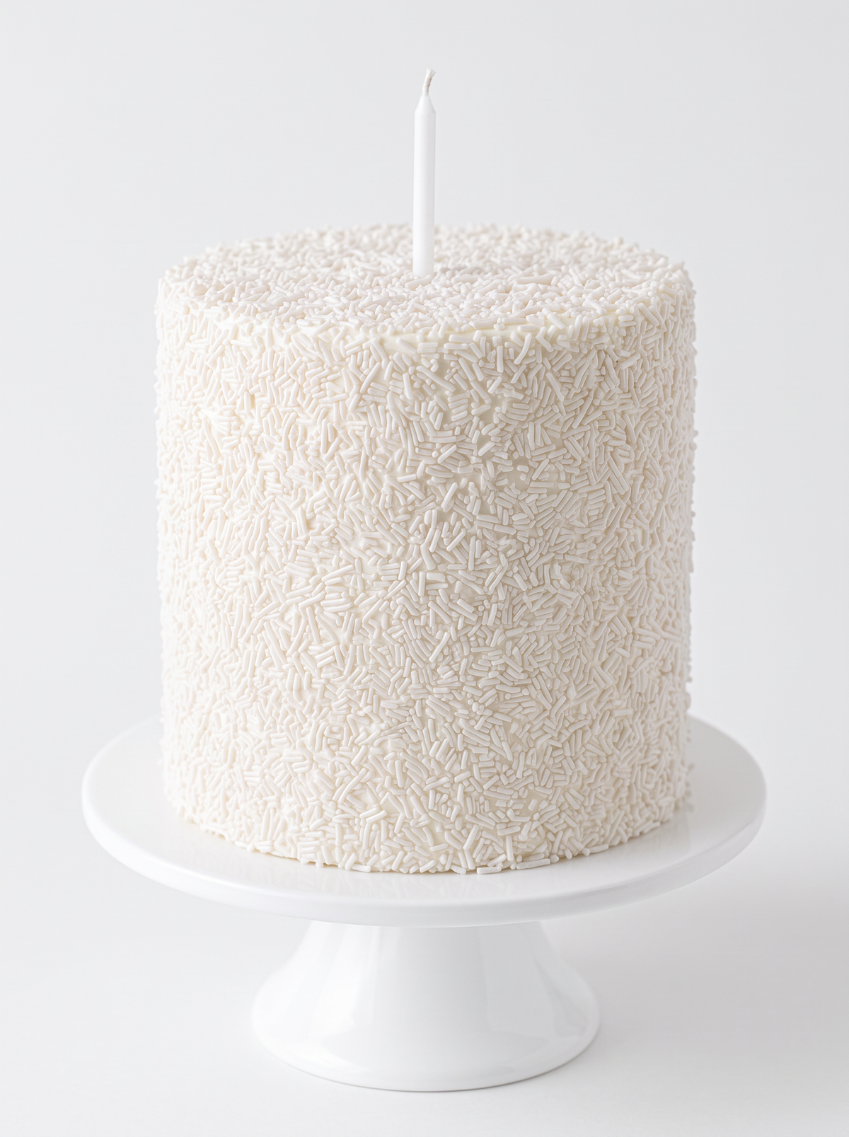 White Crunchy Sprinkles