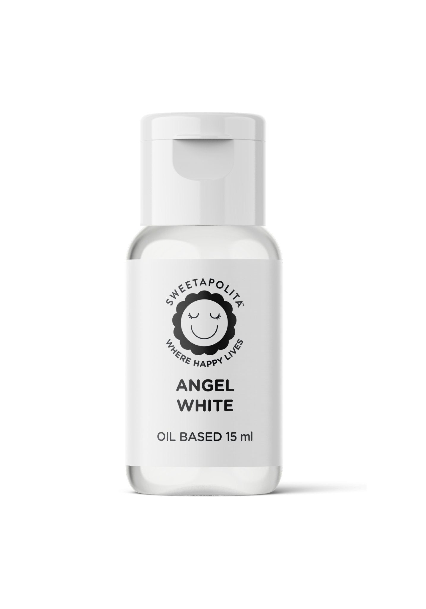 Angel White | Oil Based Food Colour - CA - Sweetapolita