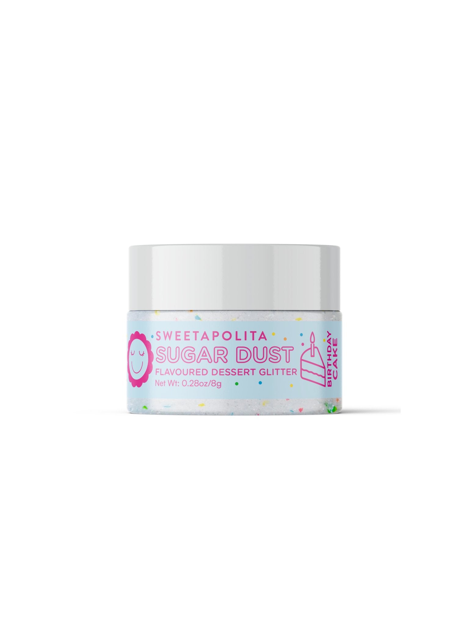 Birthday Cake | Sugar Dust Flavoured Dessert Glitter - US - Sweetapolita