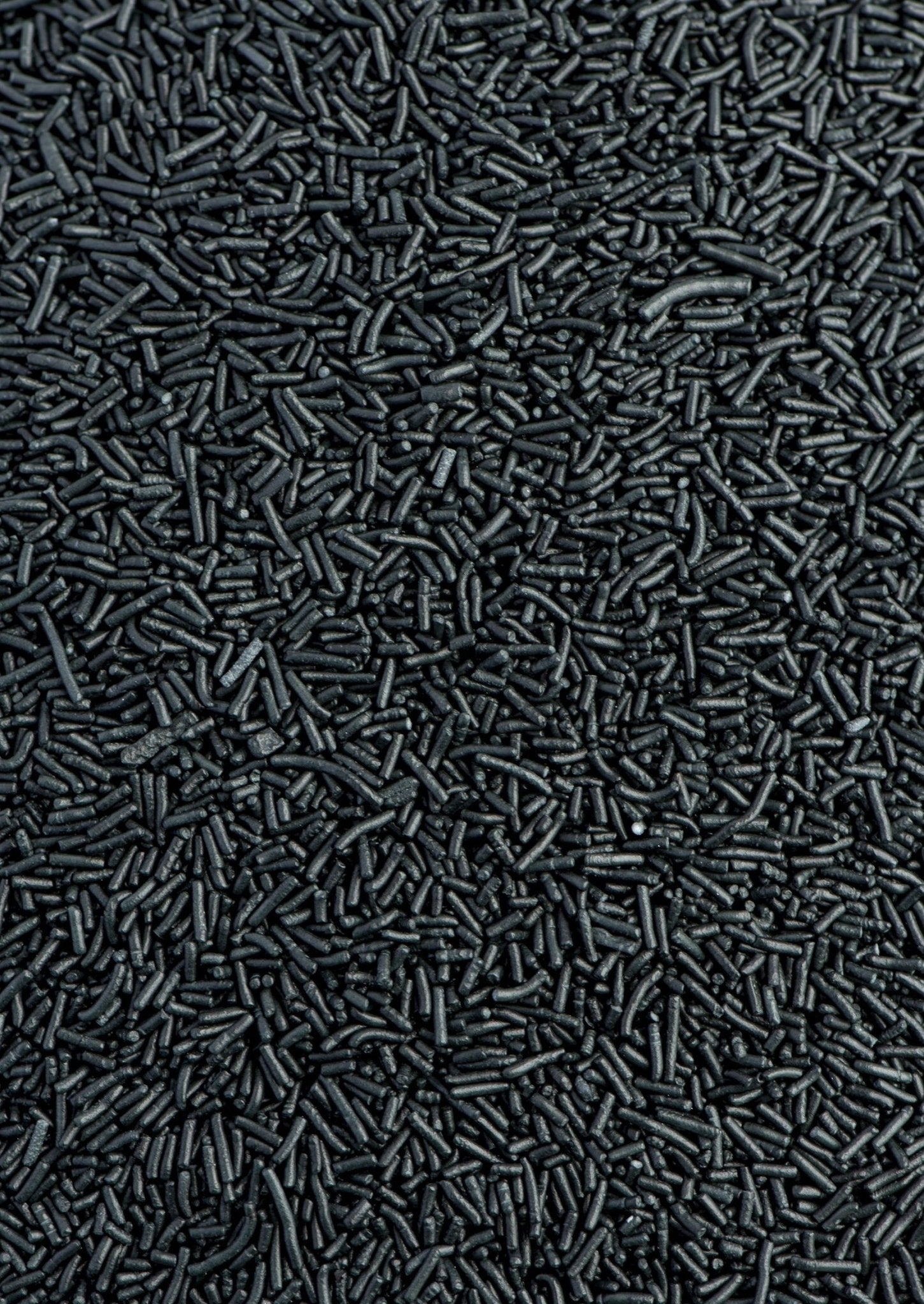 Black Crunchy Sprinkles - CA - Sweetapolita