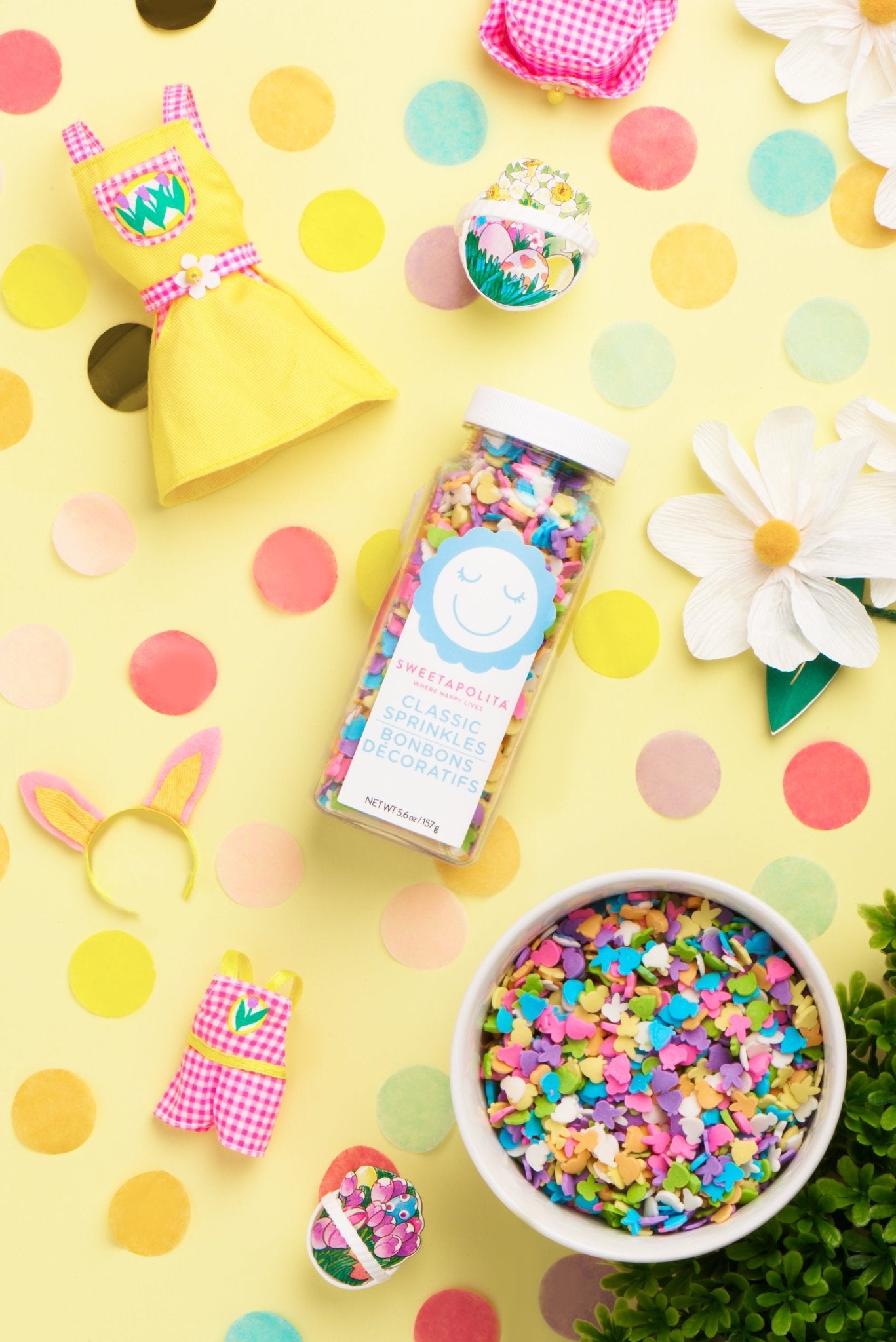 Bright Easter Confetti Mix - Sweetapolita